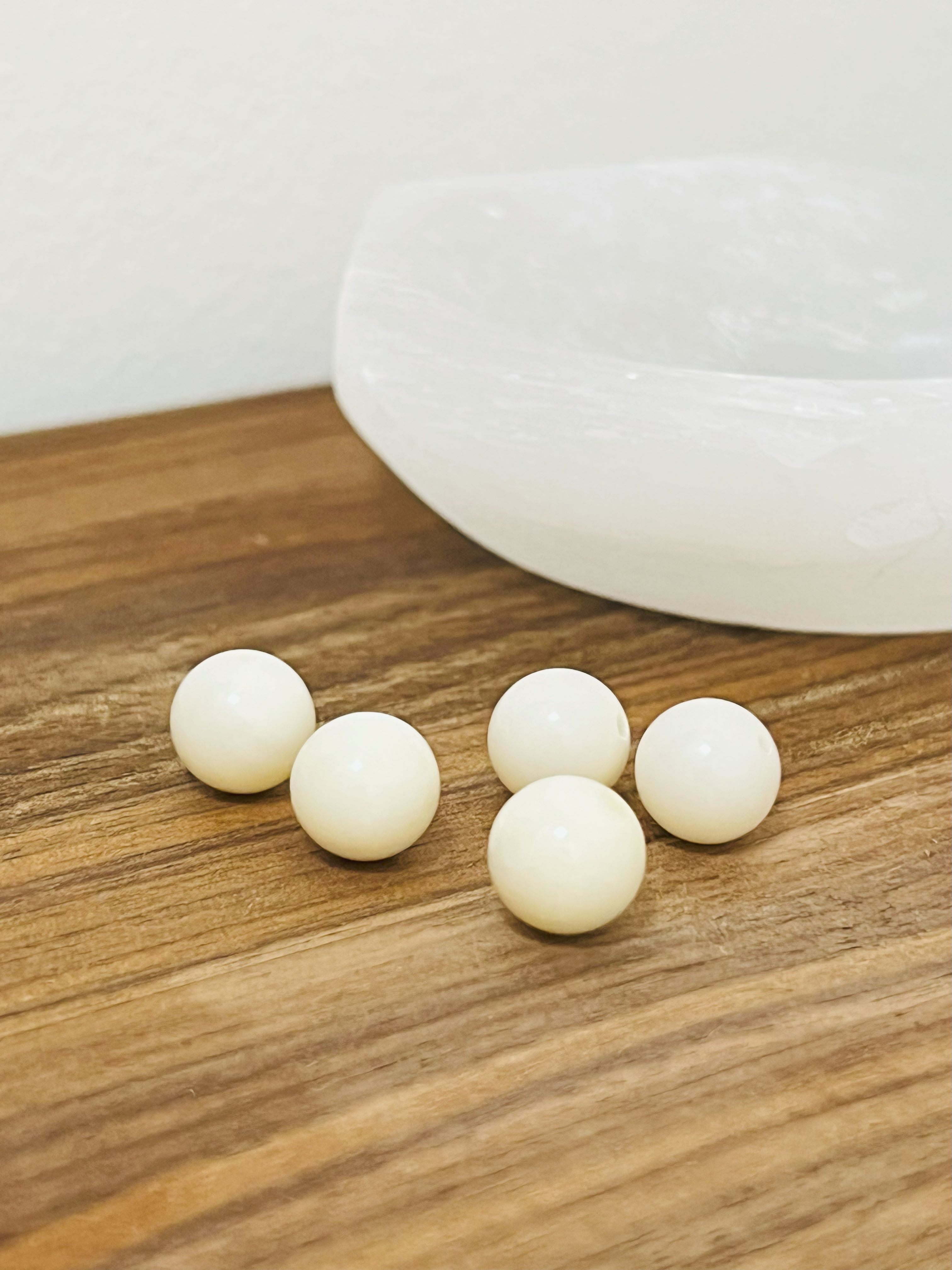 Hetian Jade Harmony Bracelet – With Clear Quartz Amplifiers