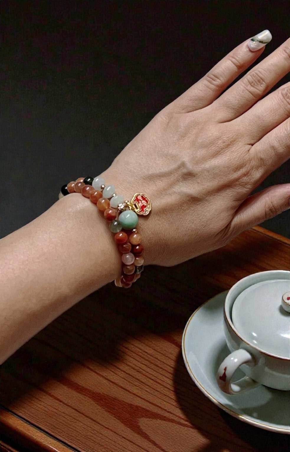 Love + Jade, Fu Lu Shou Garden