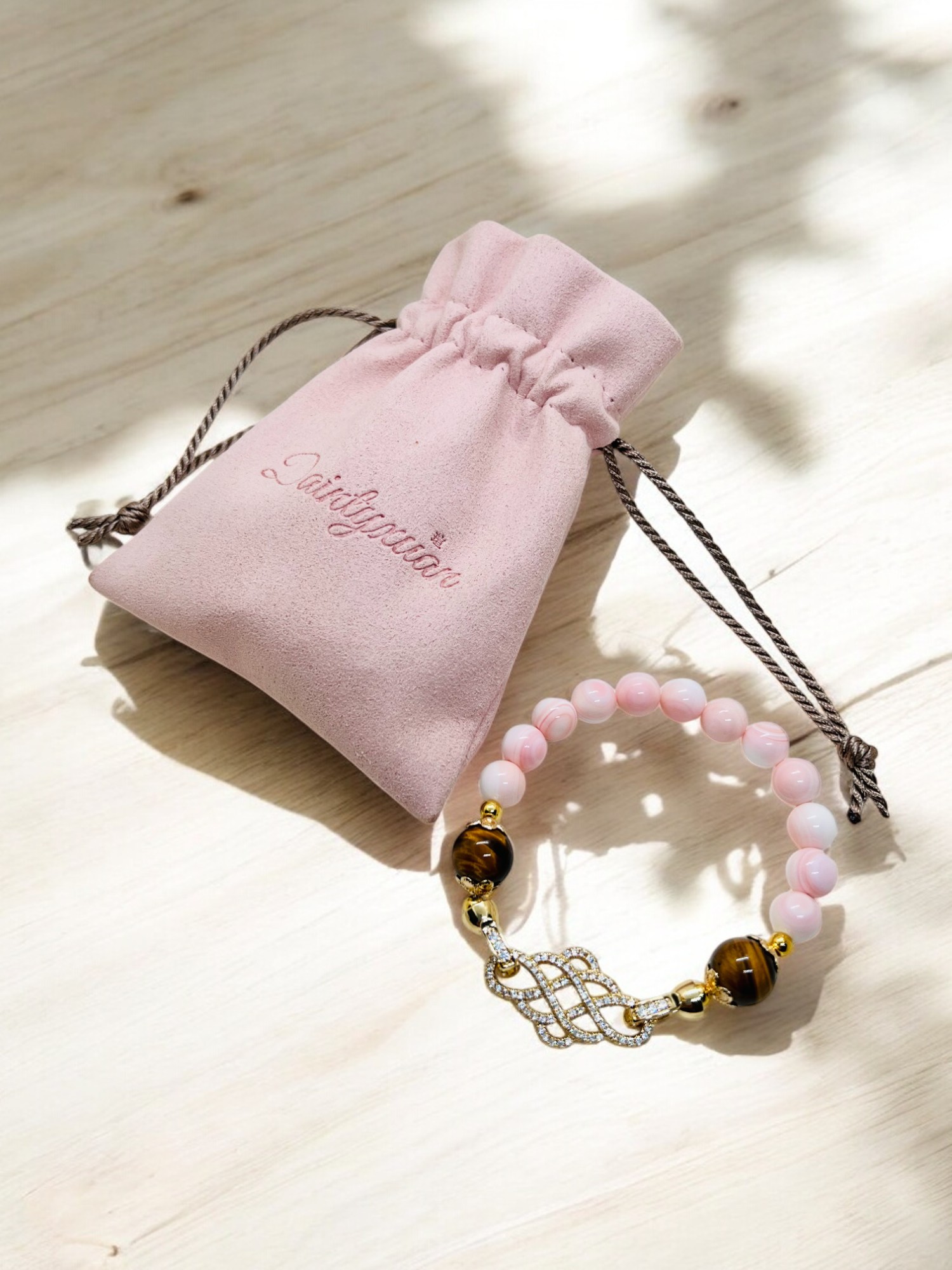Roman Lace Bracelet