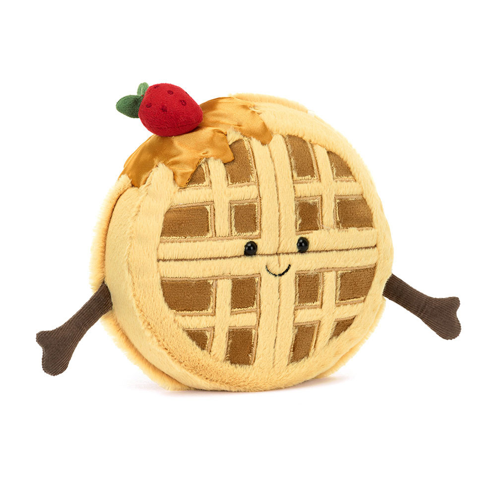 Amuseables Waffle Plush Toy