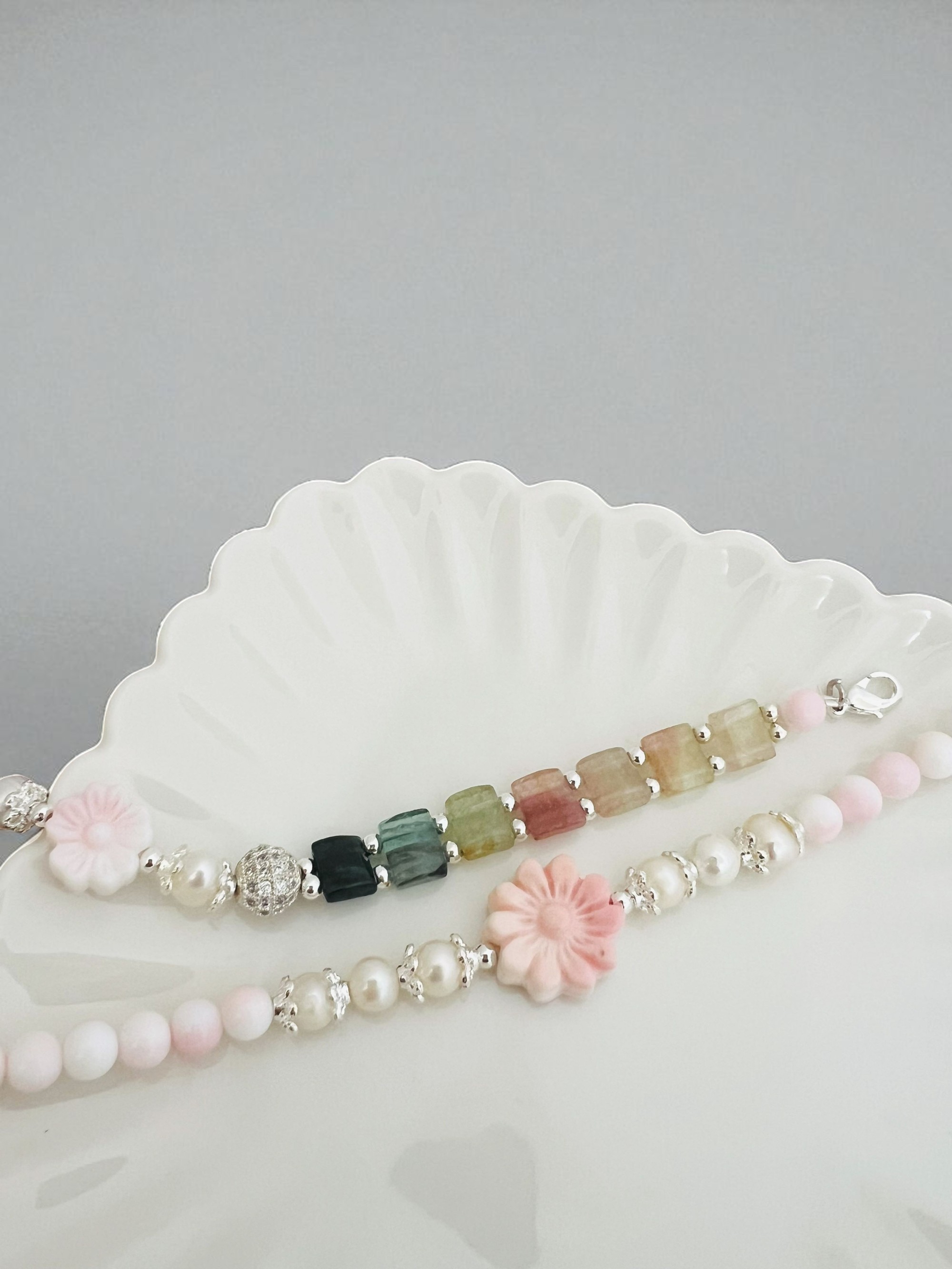 Tourmaline in Bloom: The Cosmos Wrap