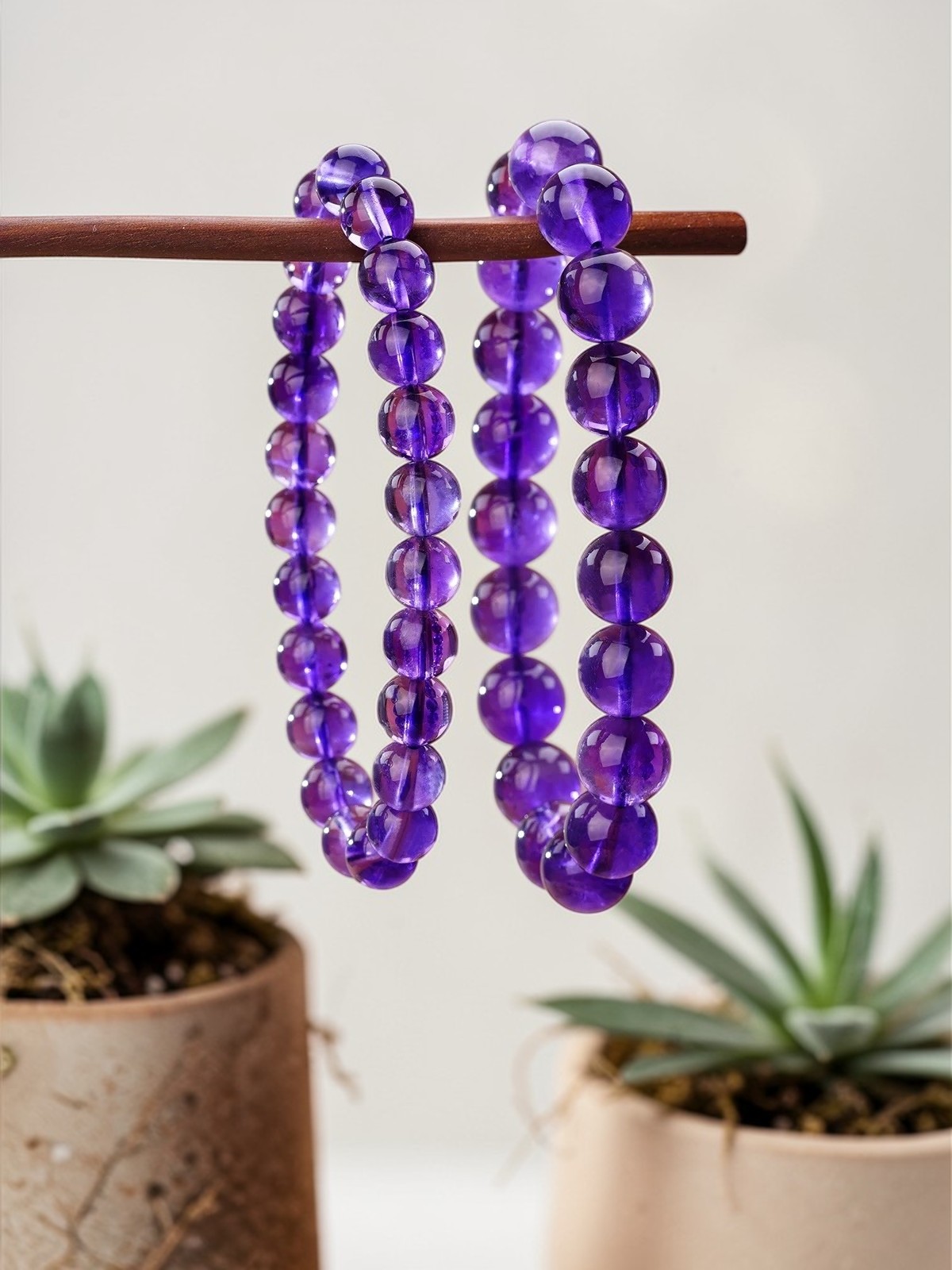 Uruguay Noir Violet™ Bracelet