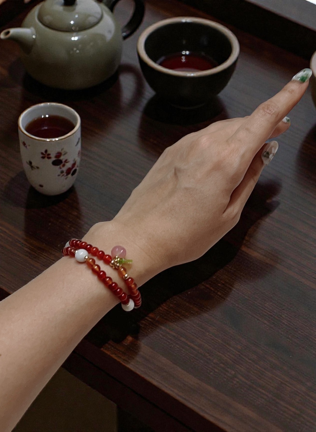 Love + Jade, Verdant Flame