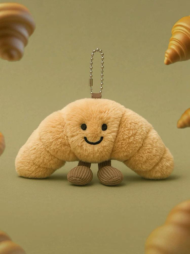 Amuseables Croissant Bag Charm