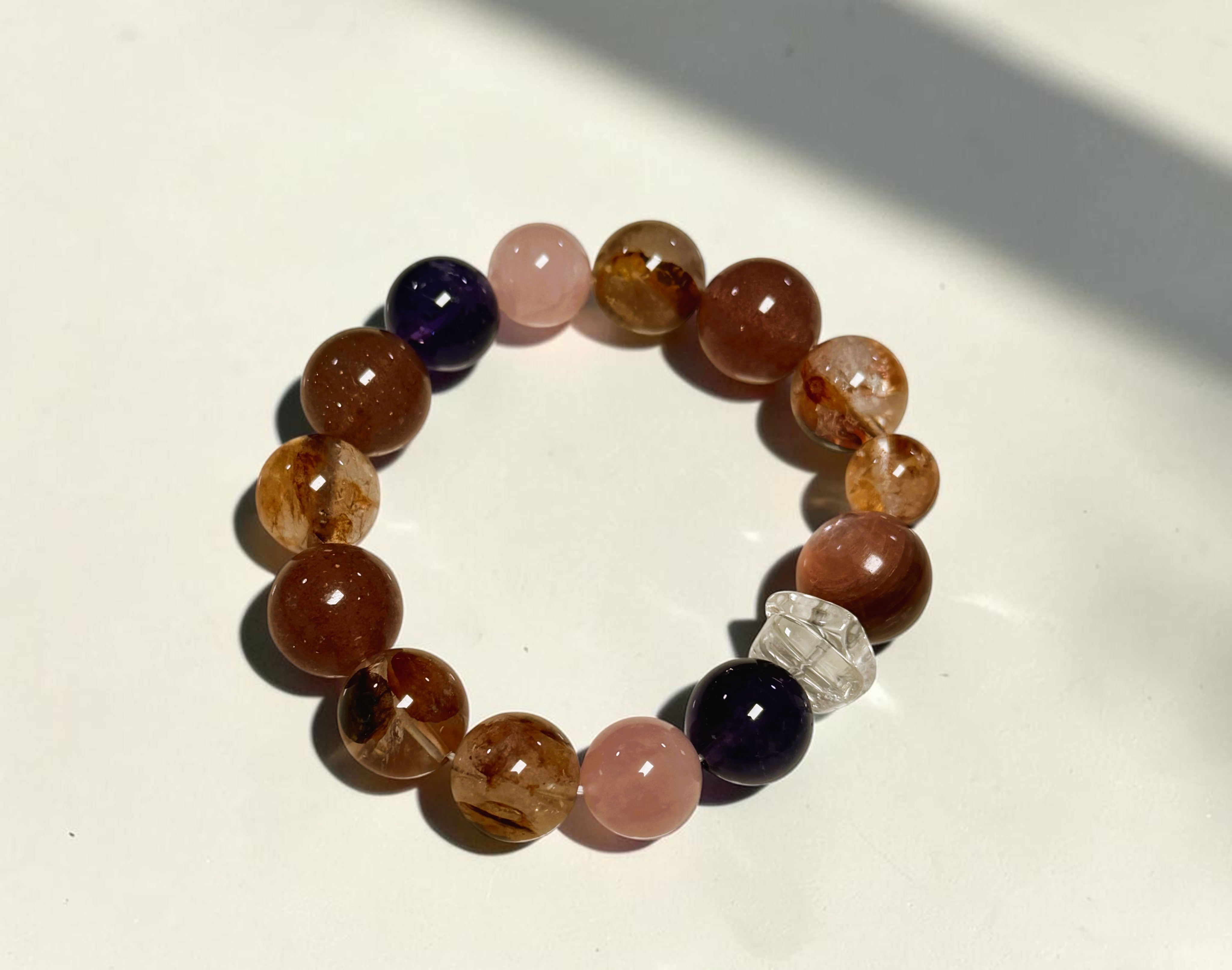 Lumière Collection “Grenat” 