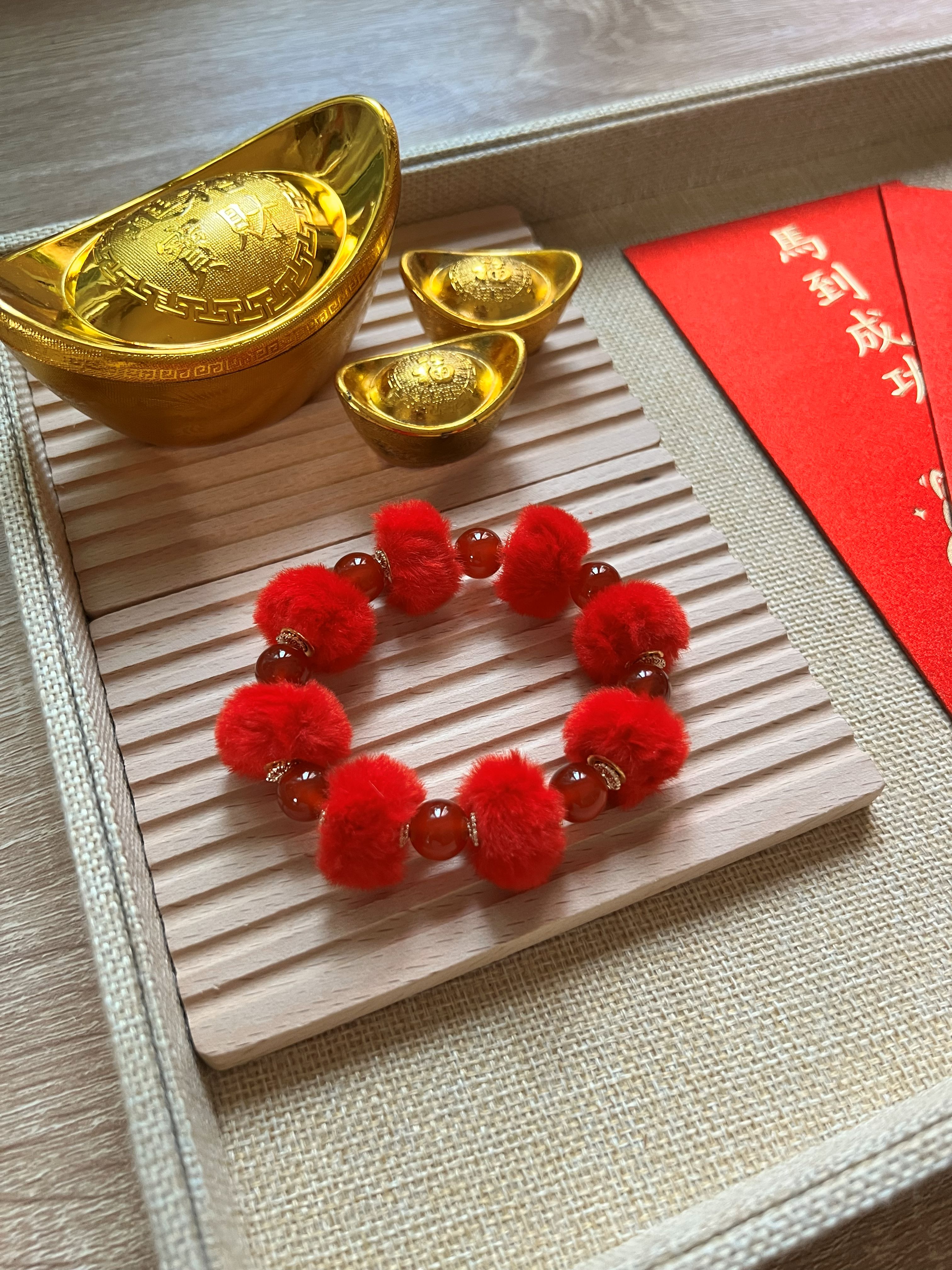 Cloud Soft – Red Agate | Vitality & Prosperity