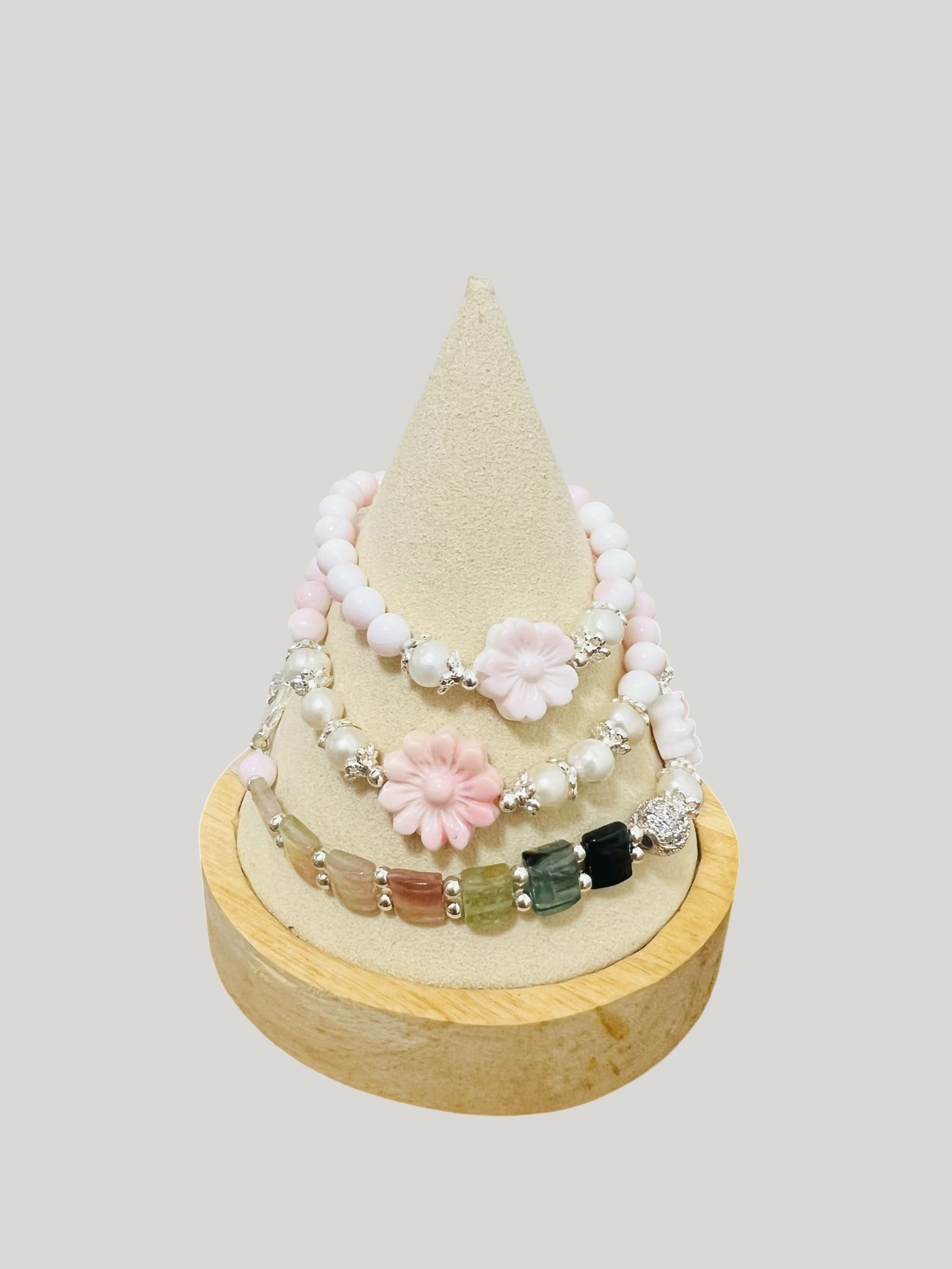 Tourmaline in Bloom: The Cosmos Wrap