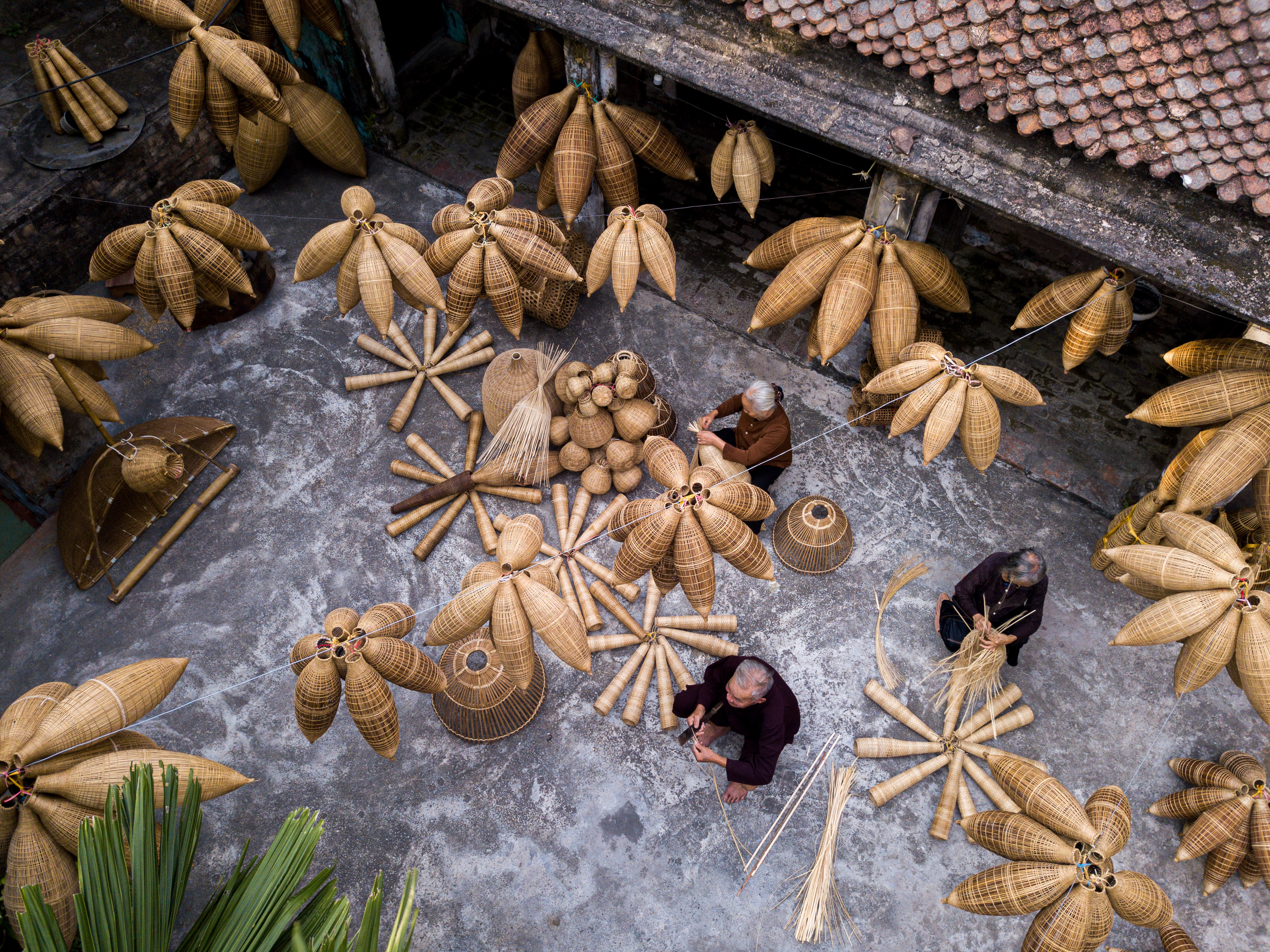Fishing Traps Village