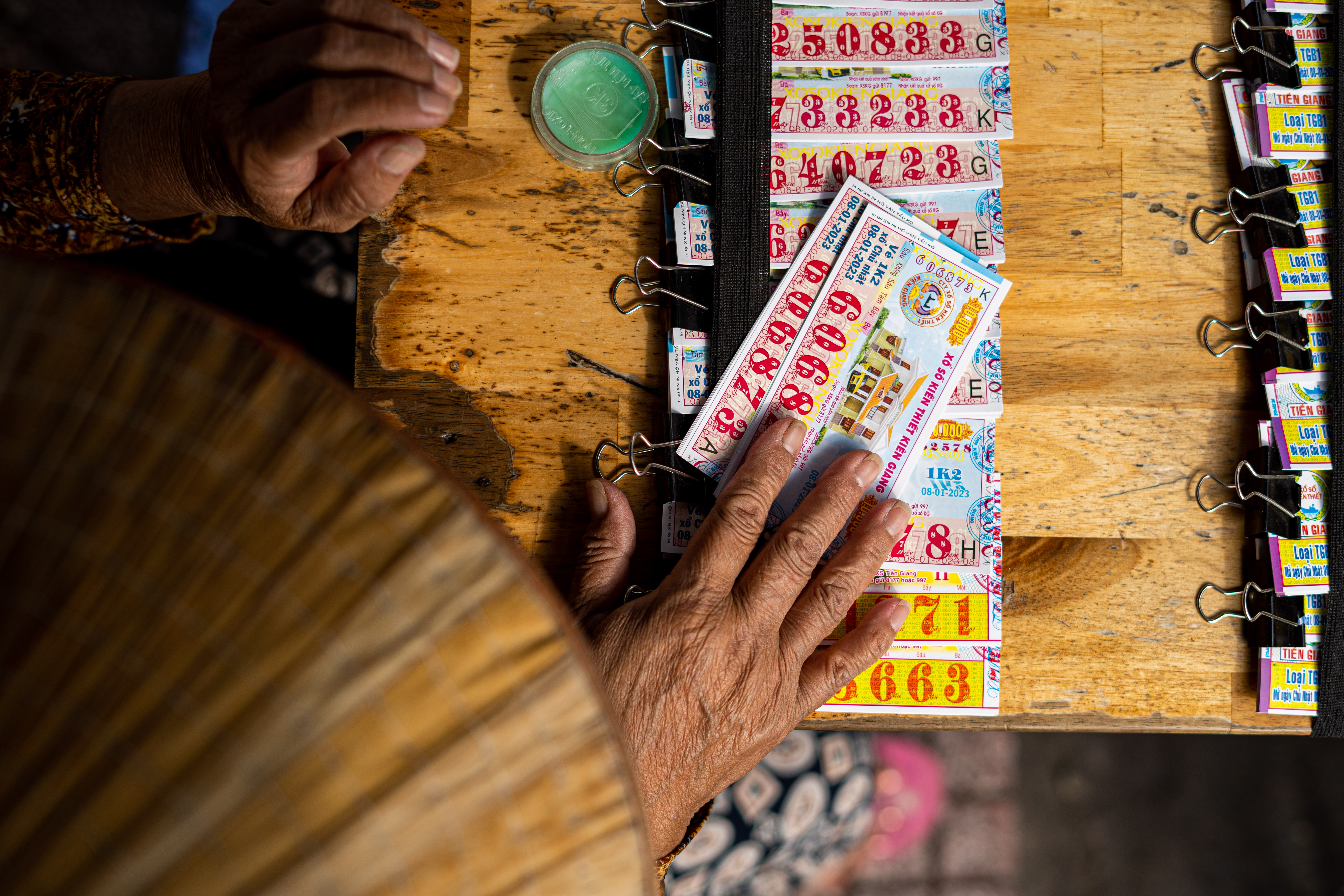 Lottery Hands