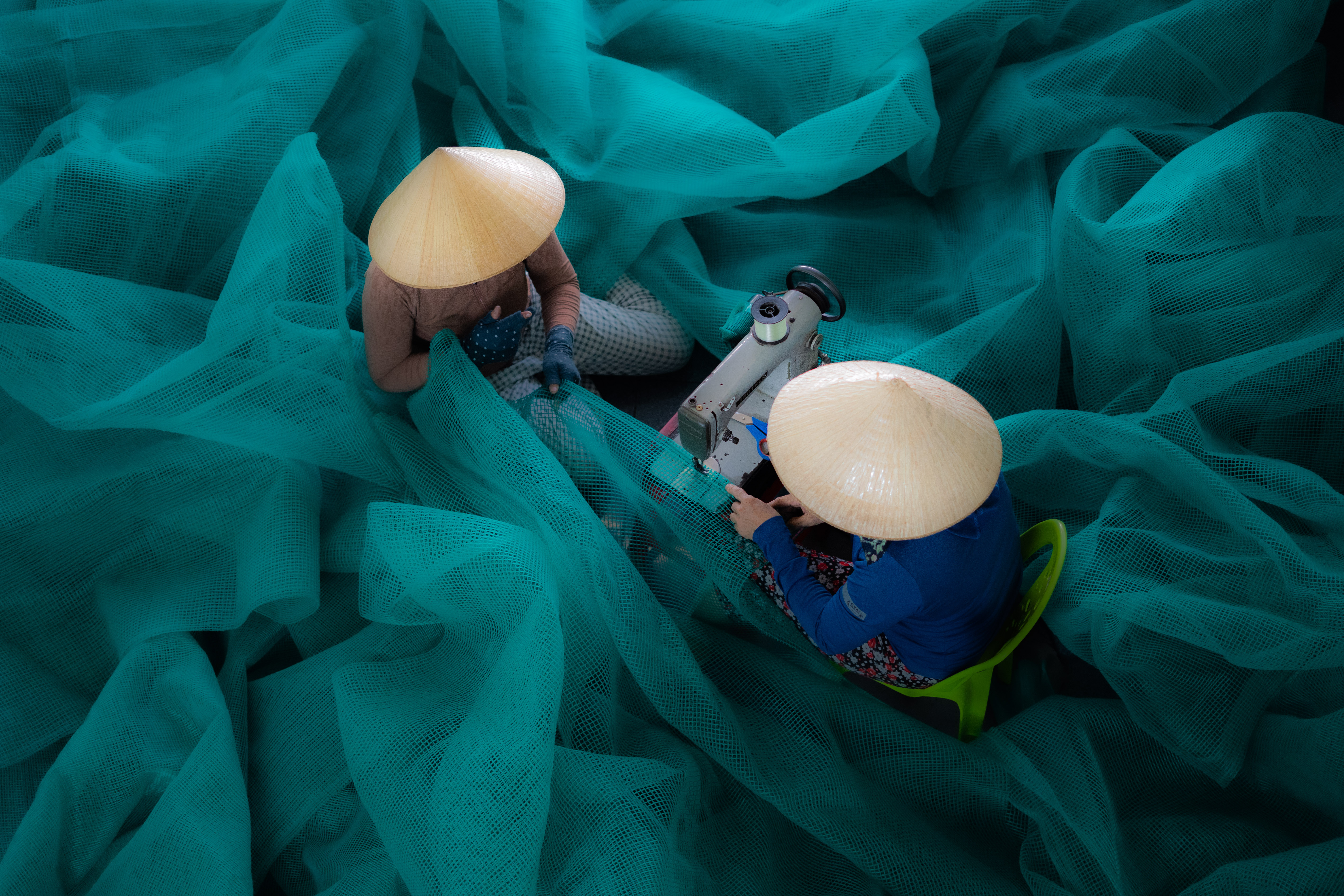 Fishing Net Repairs