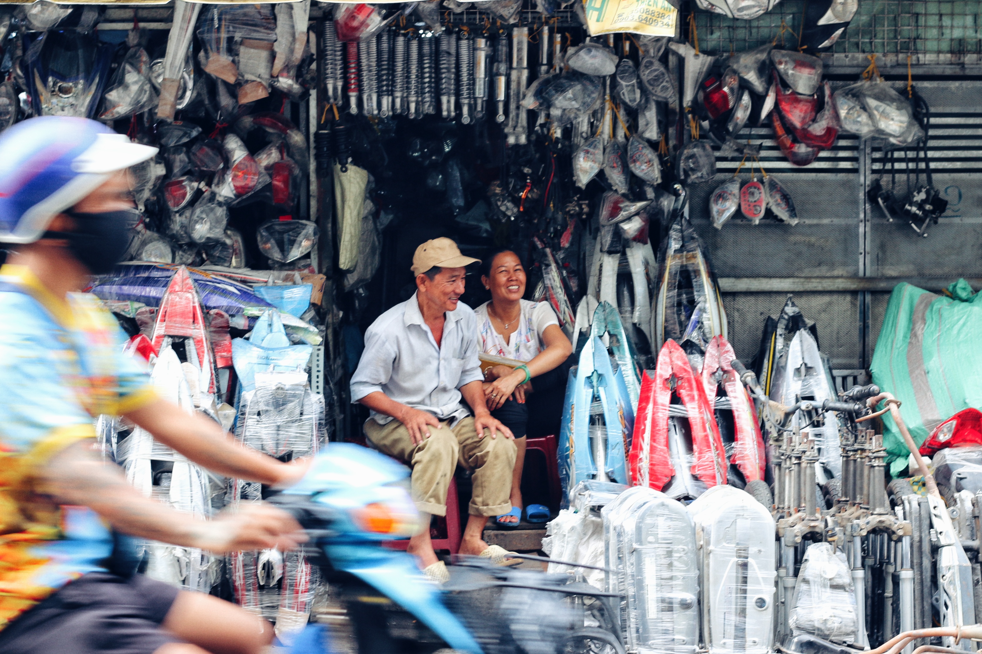 Photo Experience: Downtown Saigon