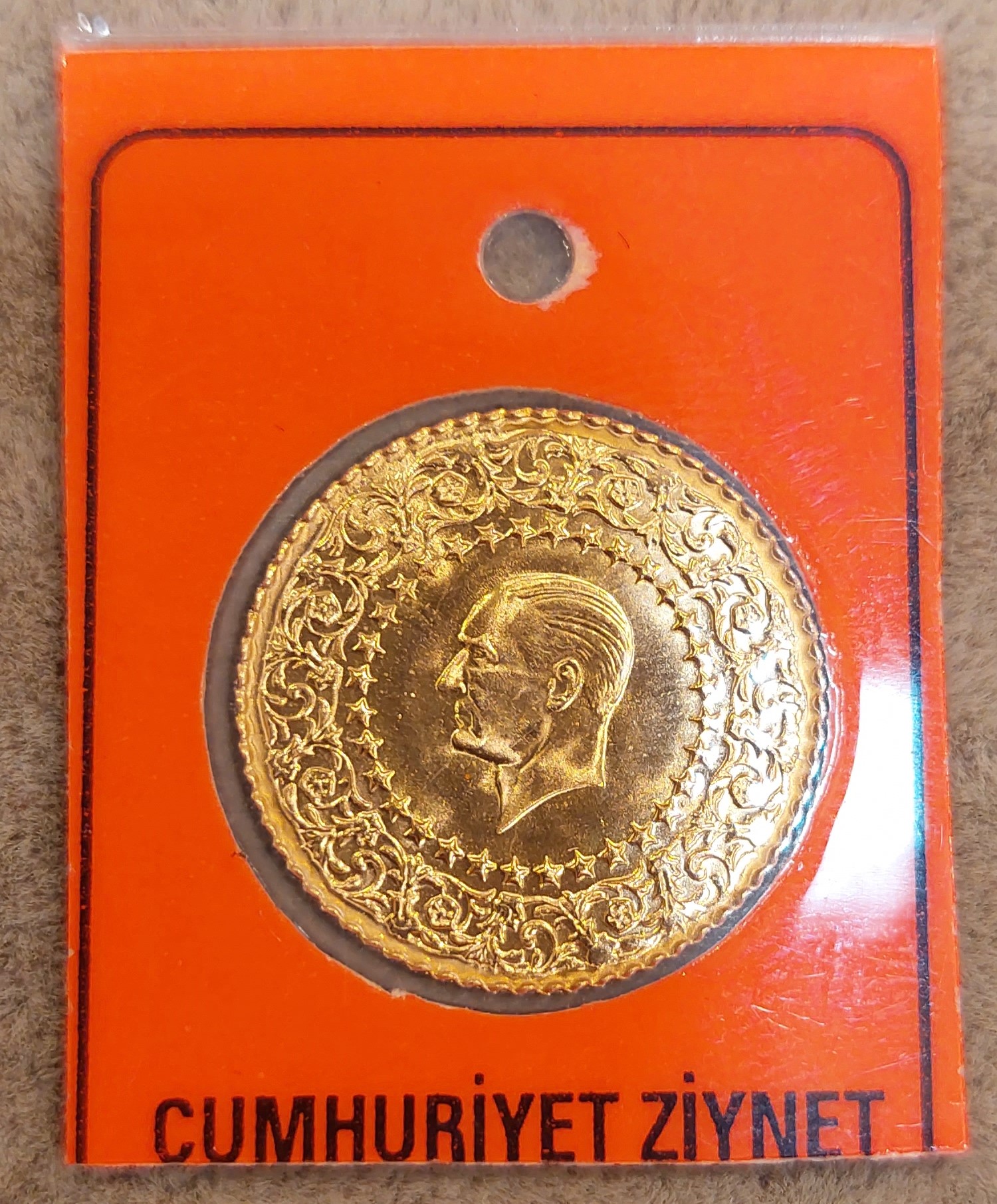 1.75g 22k Turkish Gold Coin