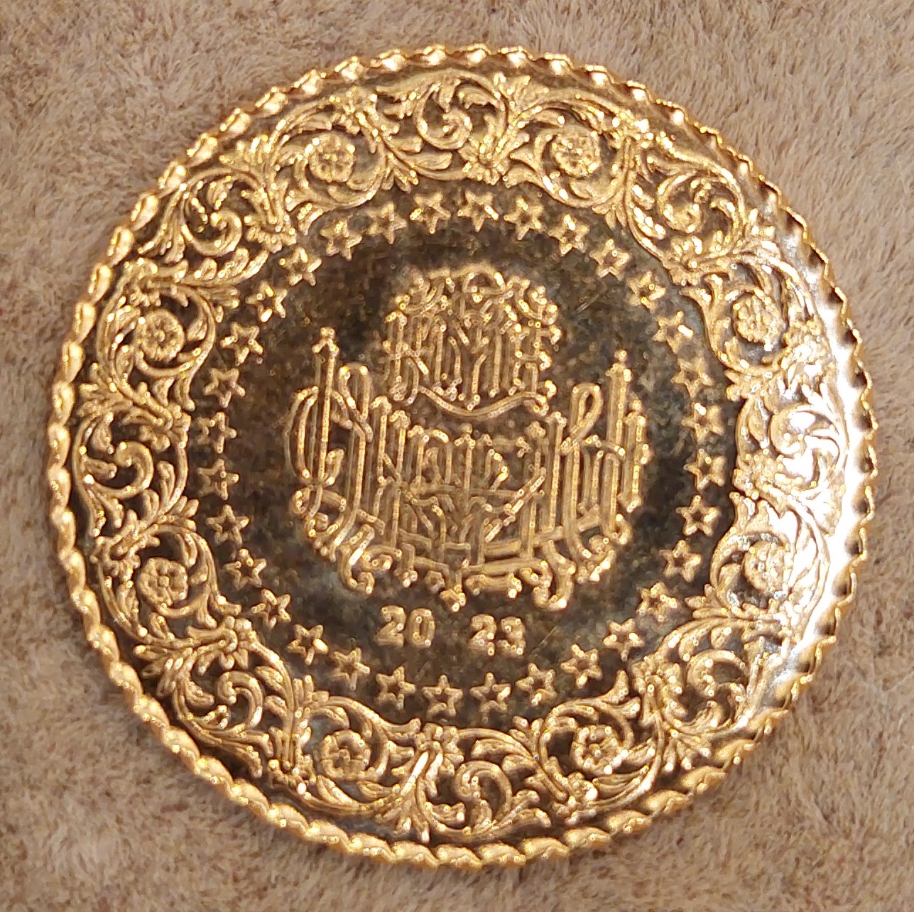 3.5g 22k Turkish Gold Coin