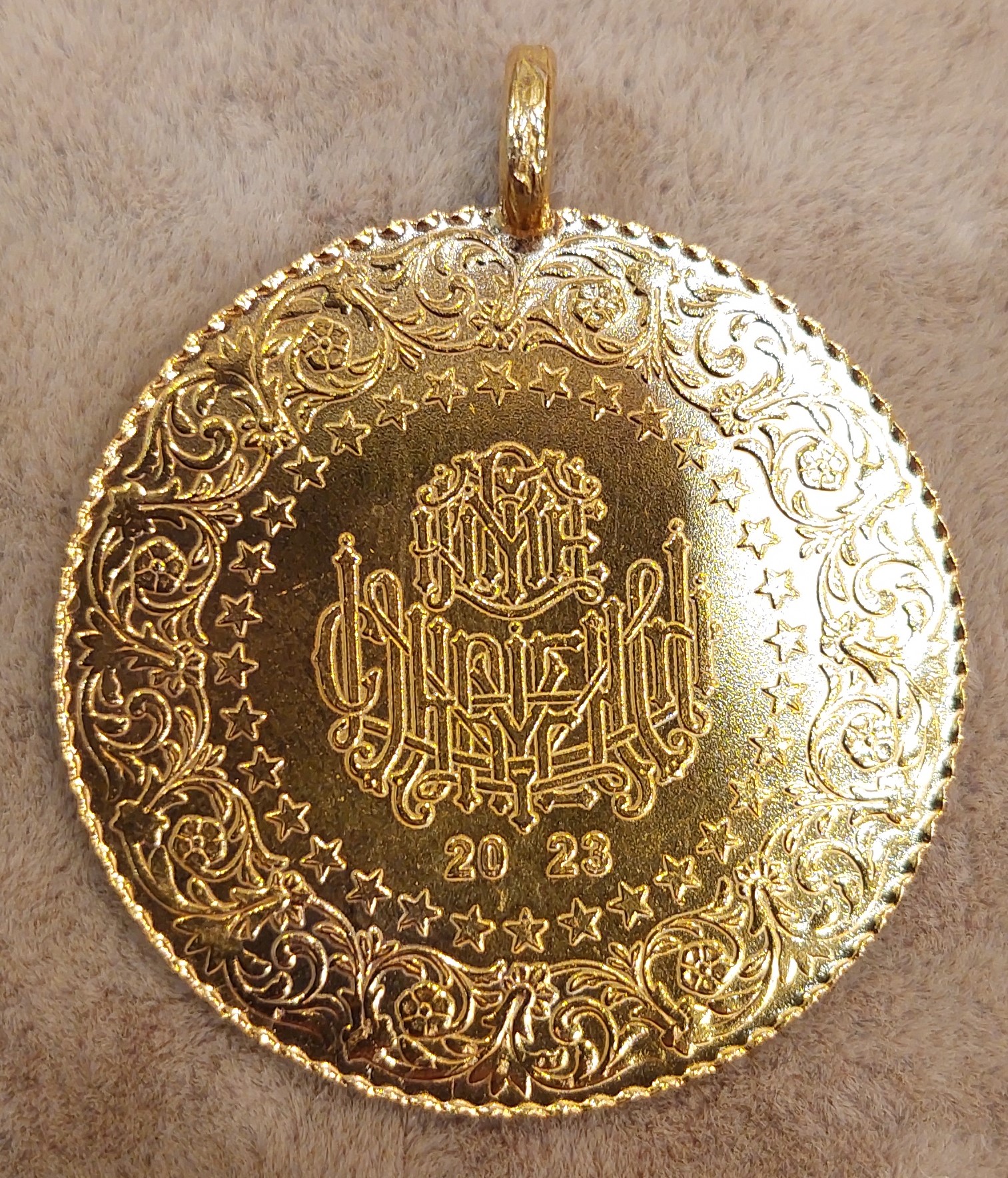 7g 22k Turkish Gold Coin