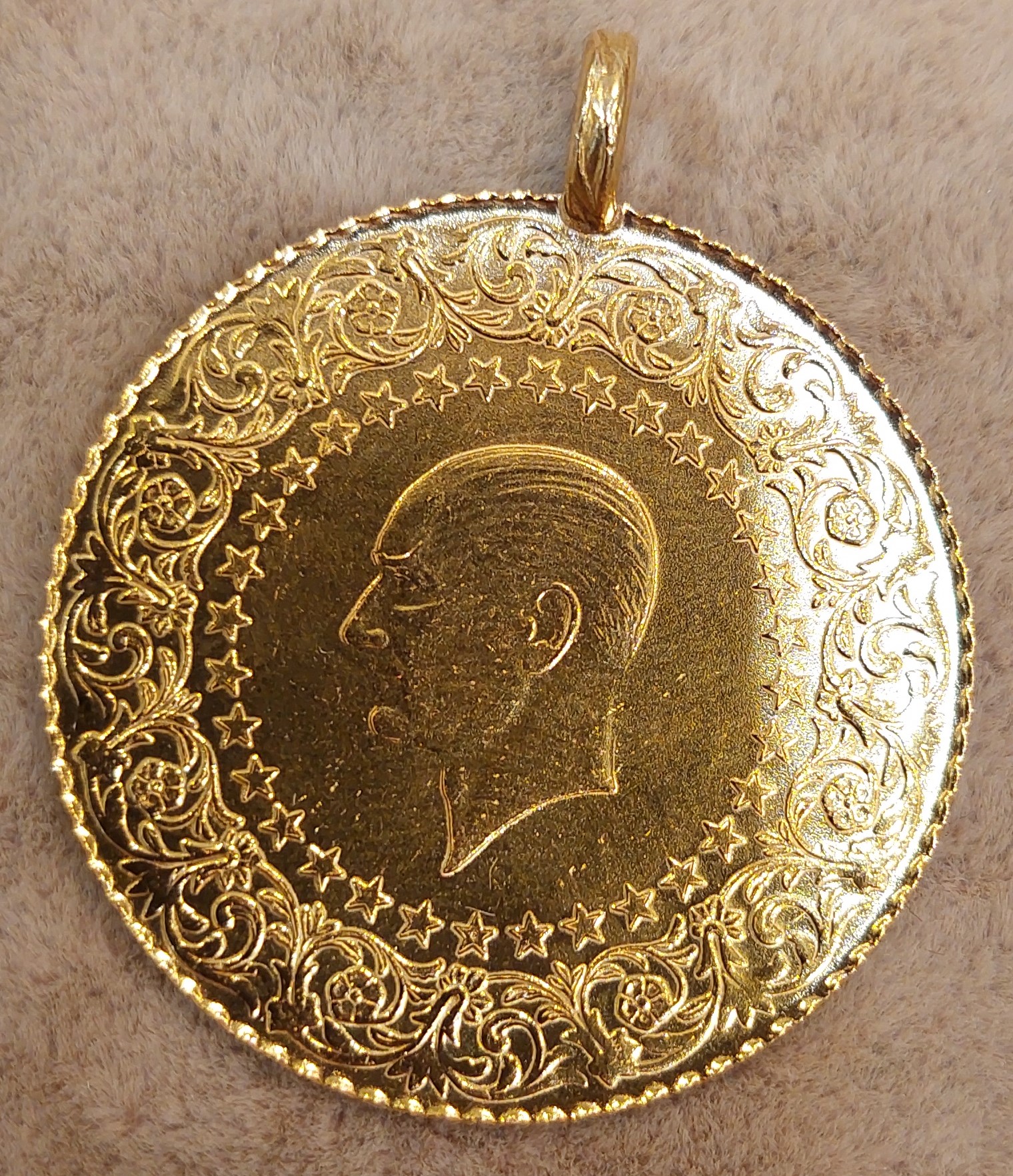 7g 22k Turkish Gold Coin