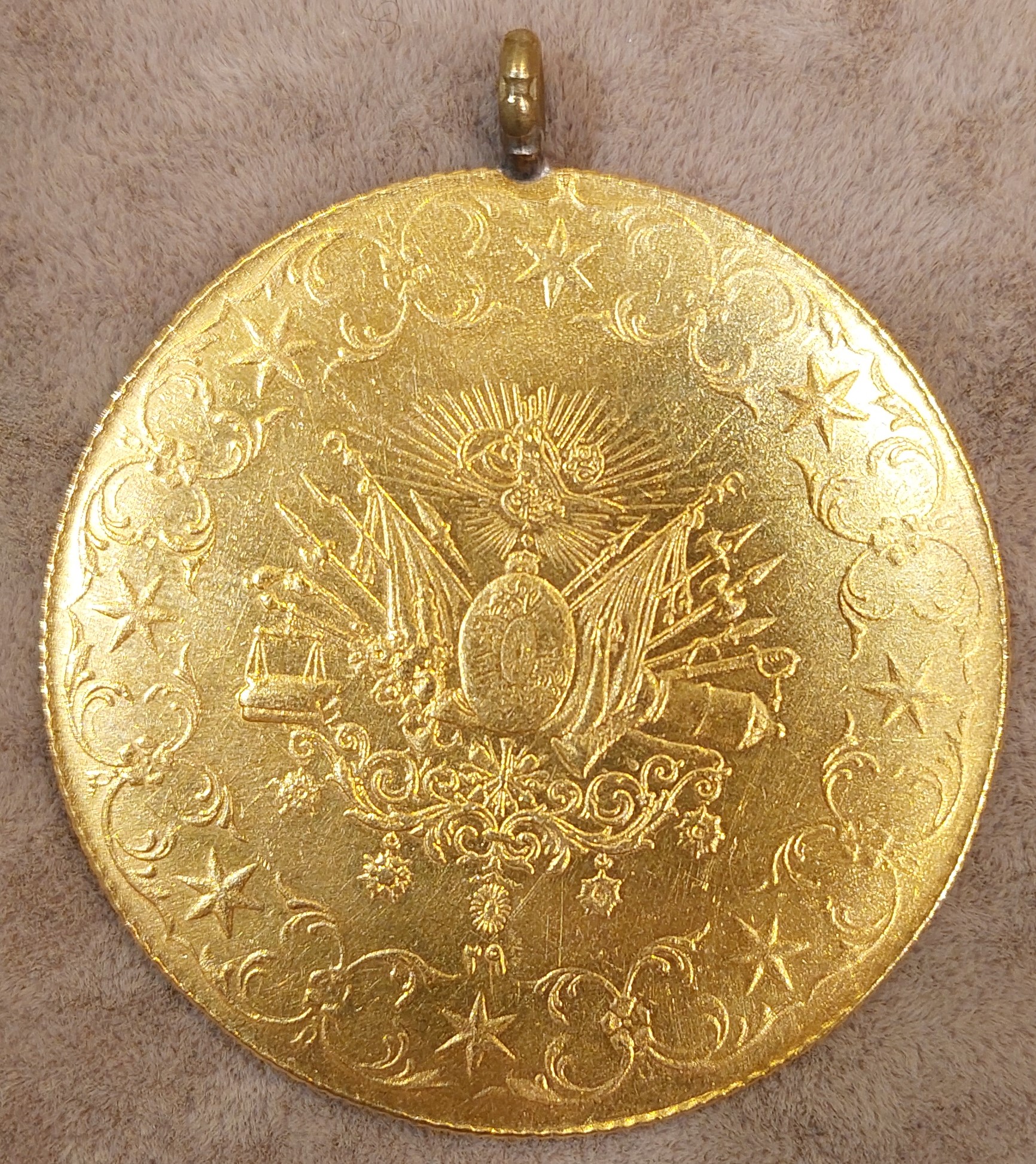 35g 22k Wide Turkish Gold Coin