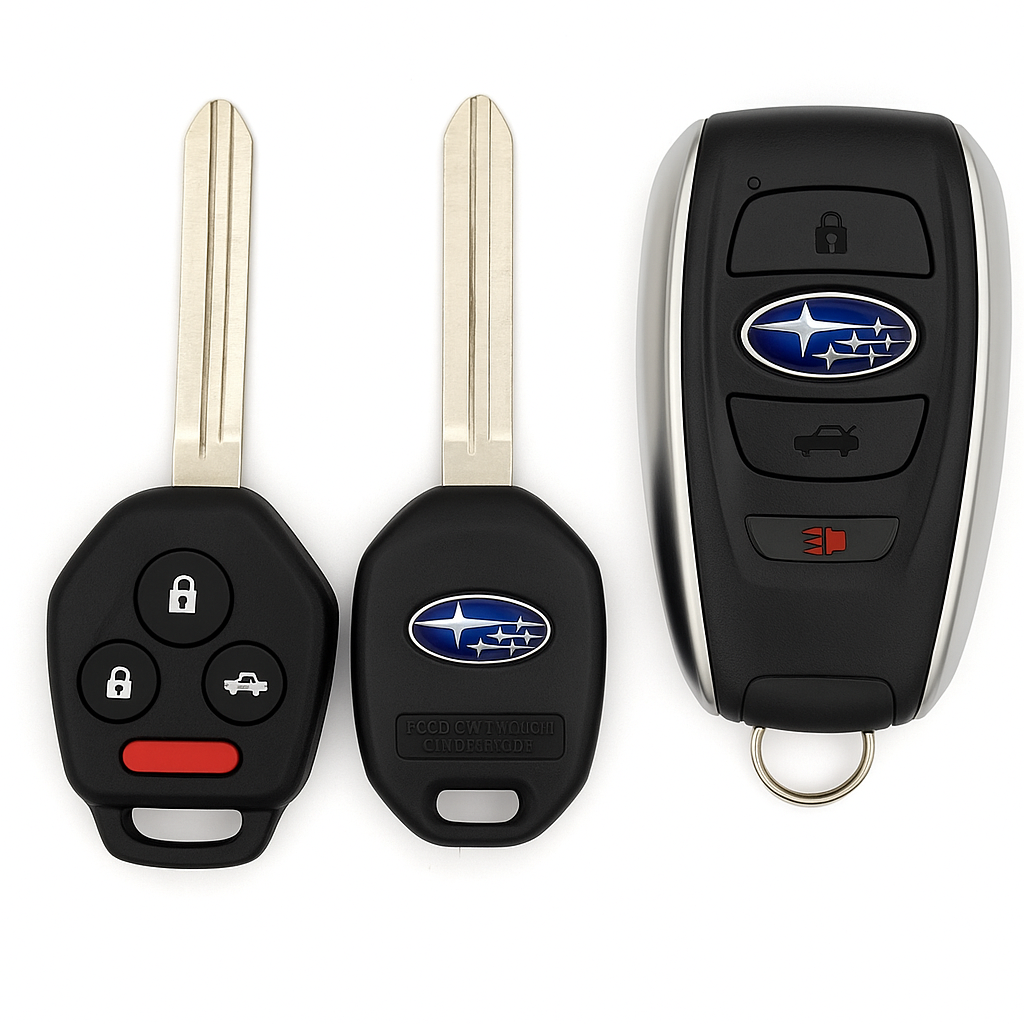 Subaru All Key Lost Programming