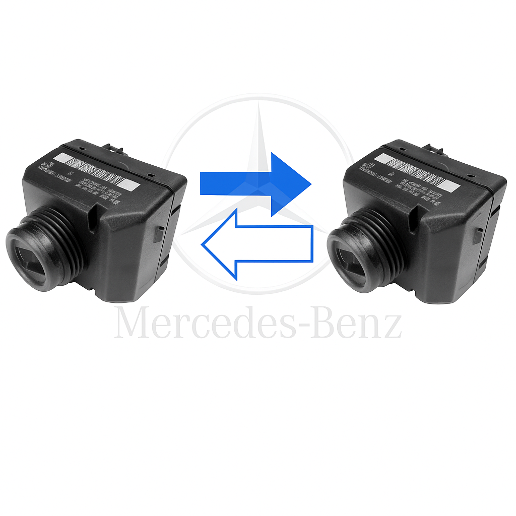 Mercedes Benz Module Cloning