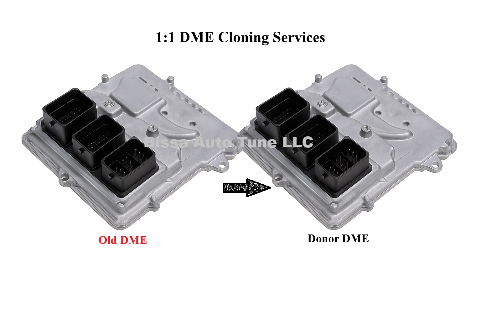 BMW Mini Module Cloning
