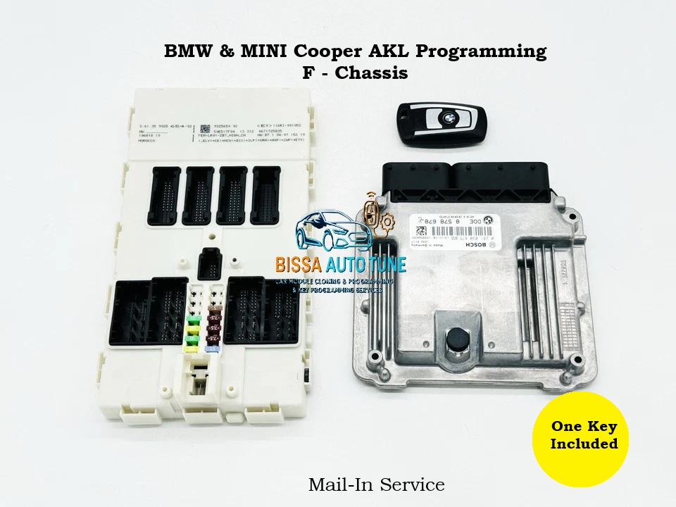 BMW FEM BDC All Key Lost