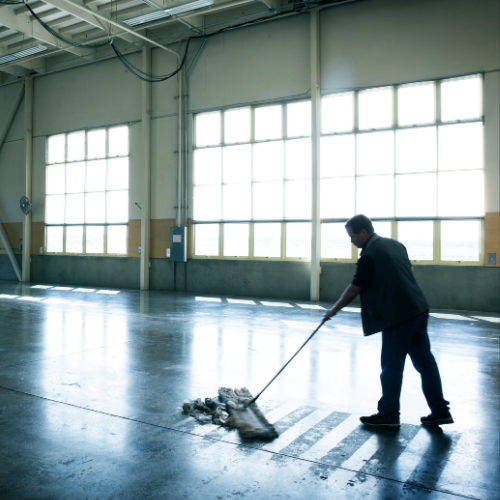 Cleaning for Construction 