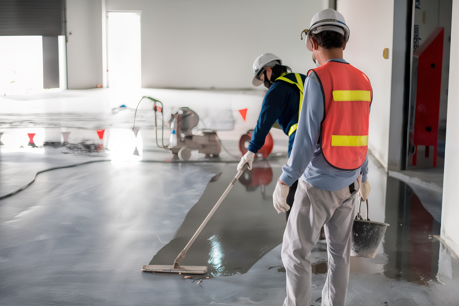 Cleaning for Construction 