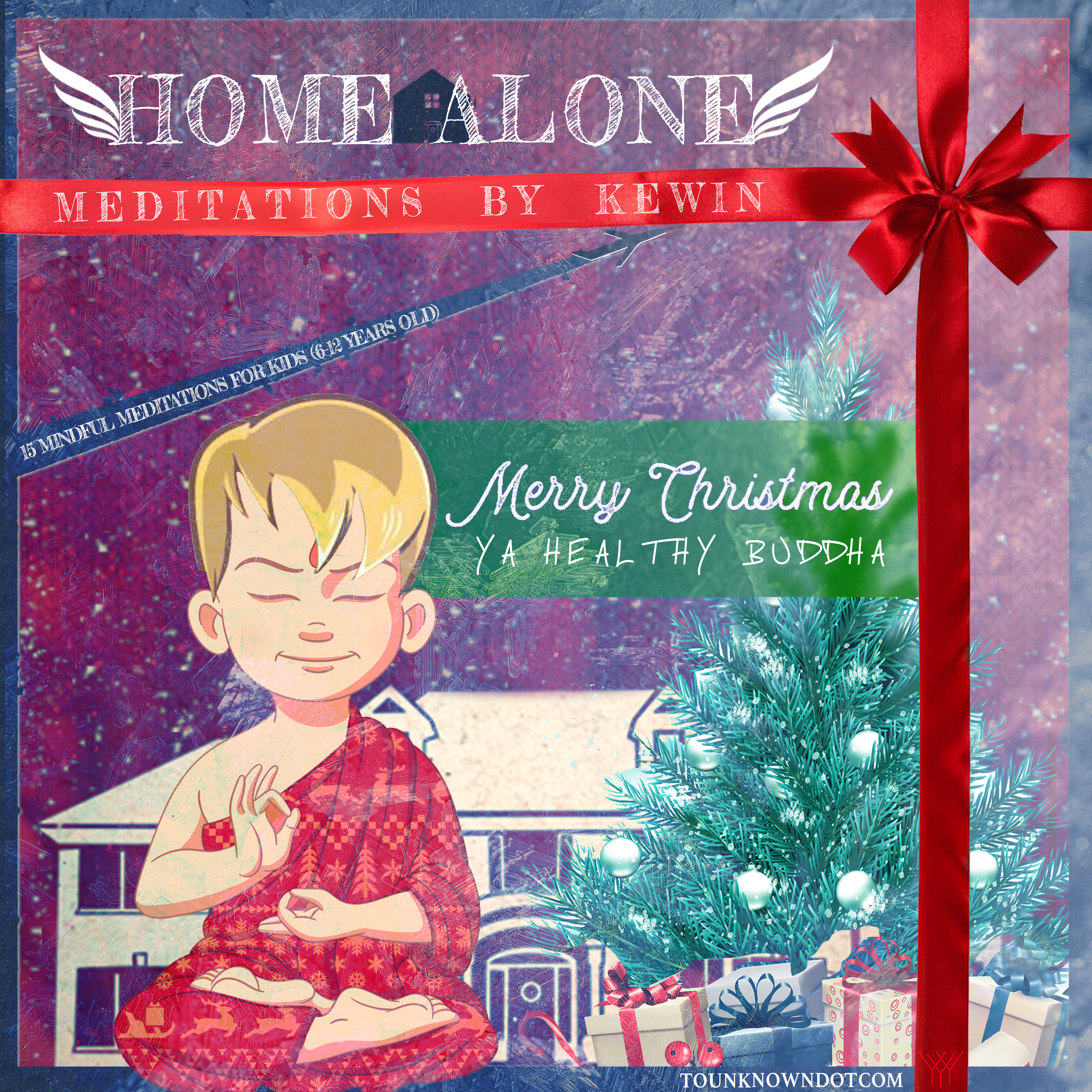 Home Alone Guided Meditations by Kewin