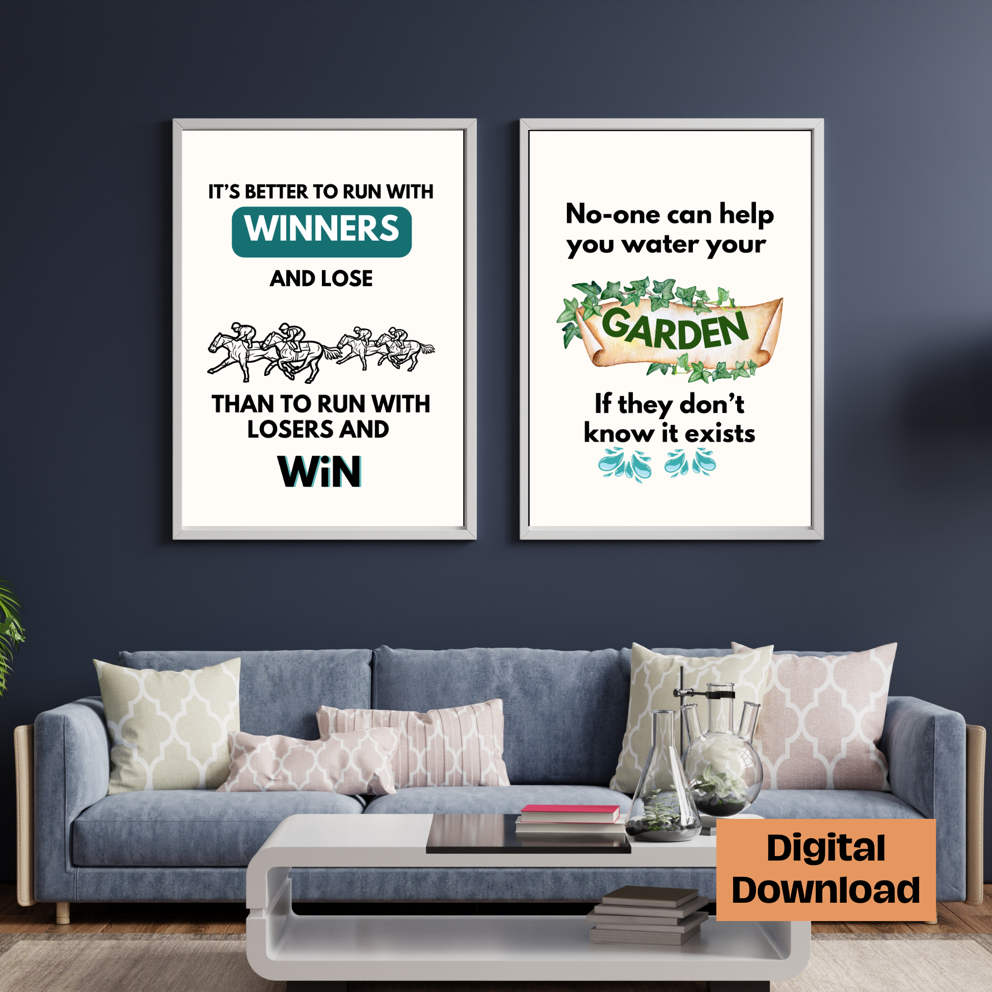 Winners Wall Art