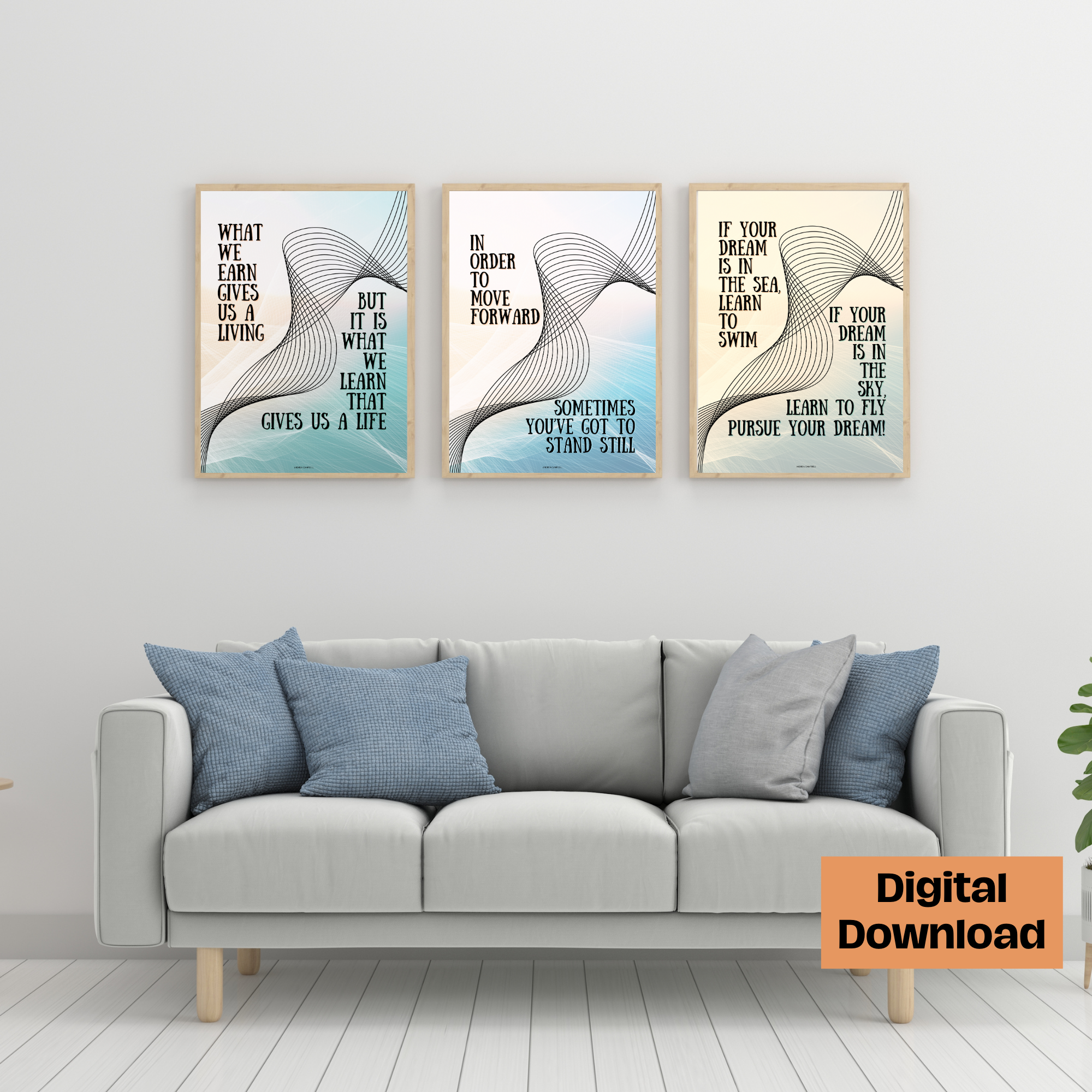 Stand Still Wall Art