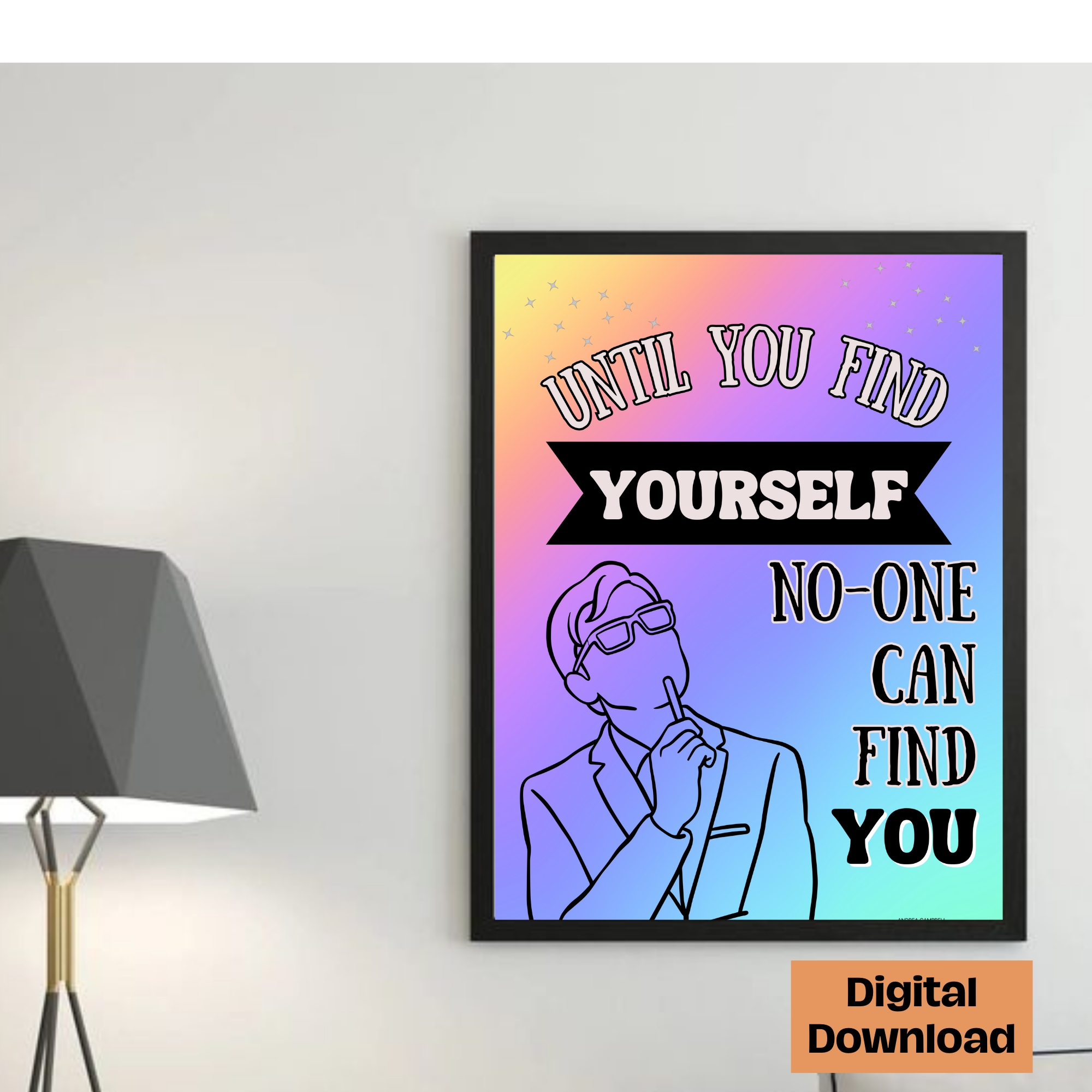 Finding Self Wall Art