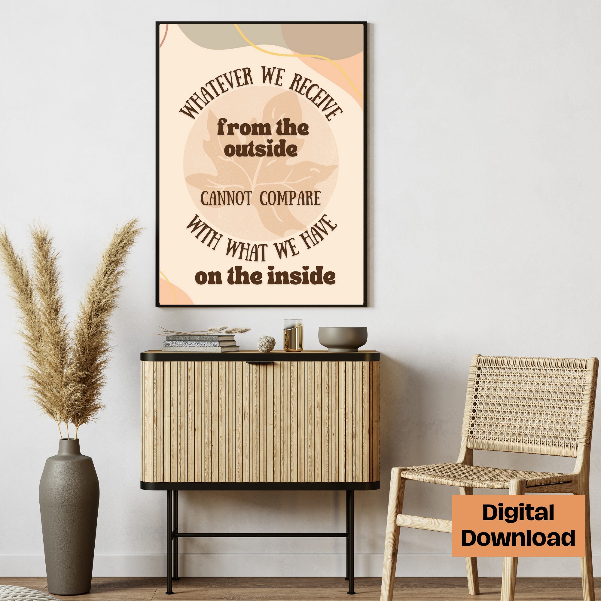 Outside and inside Wall Art