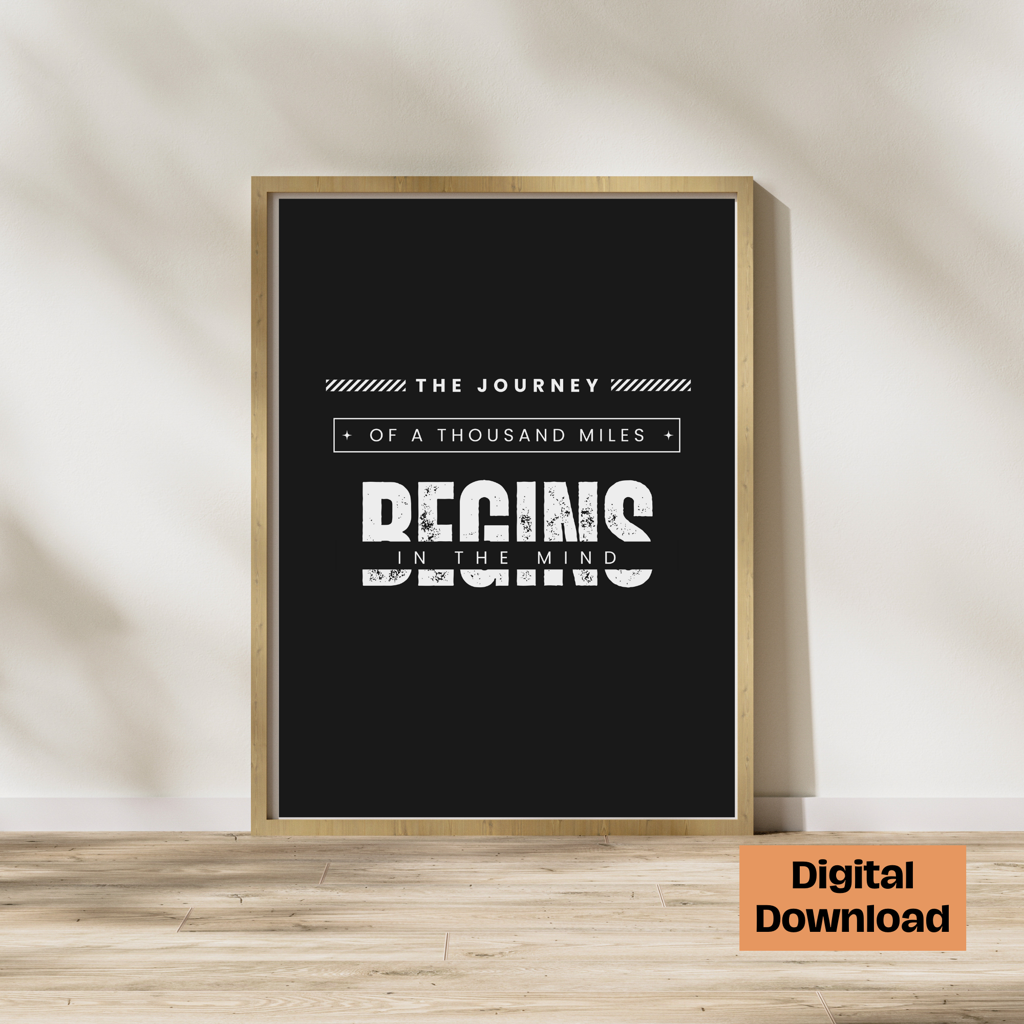 Thousand miles Wall Art