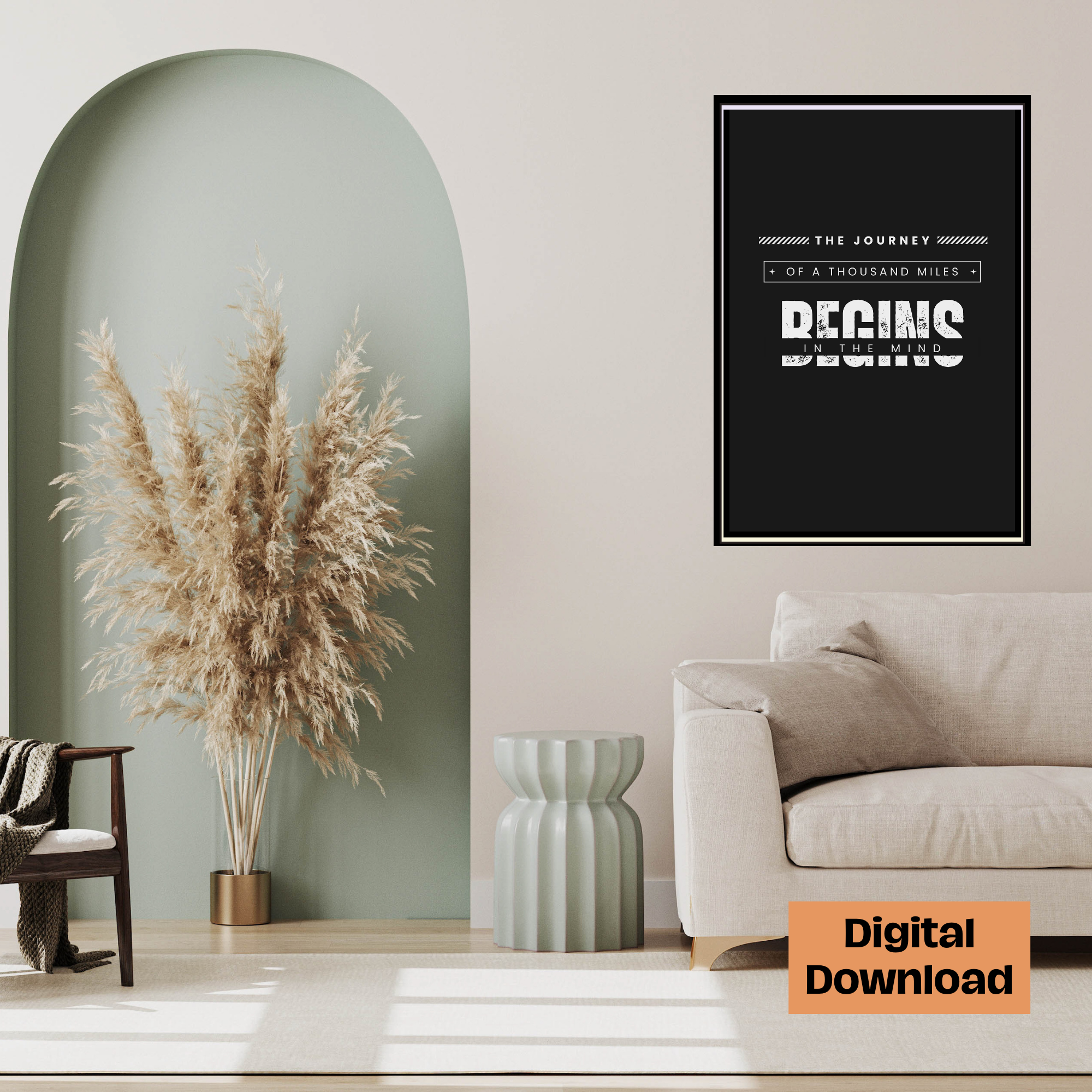 Thousand miles Wall Art