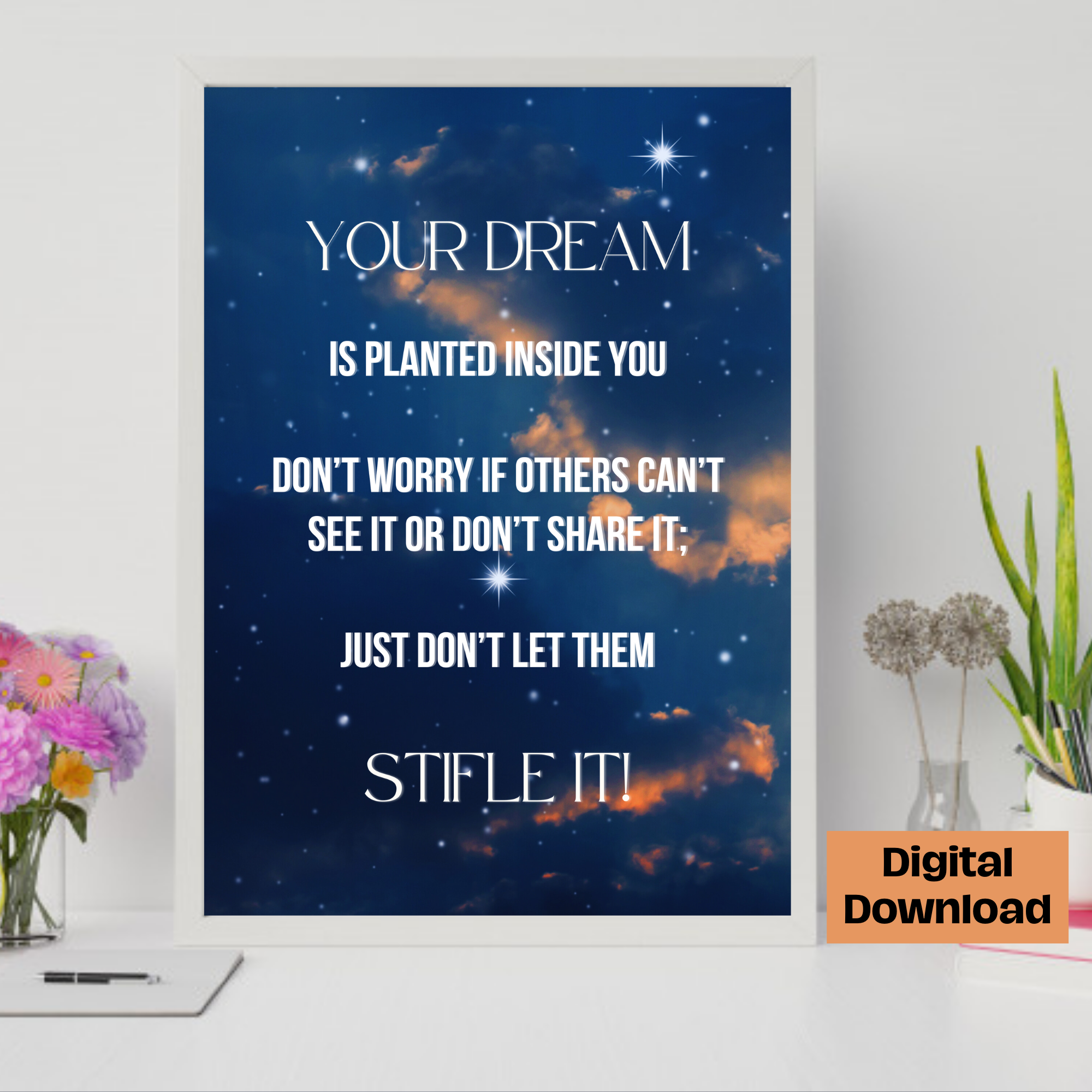 Your Dream Wall Art