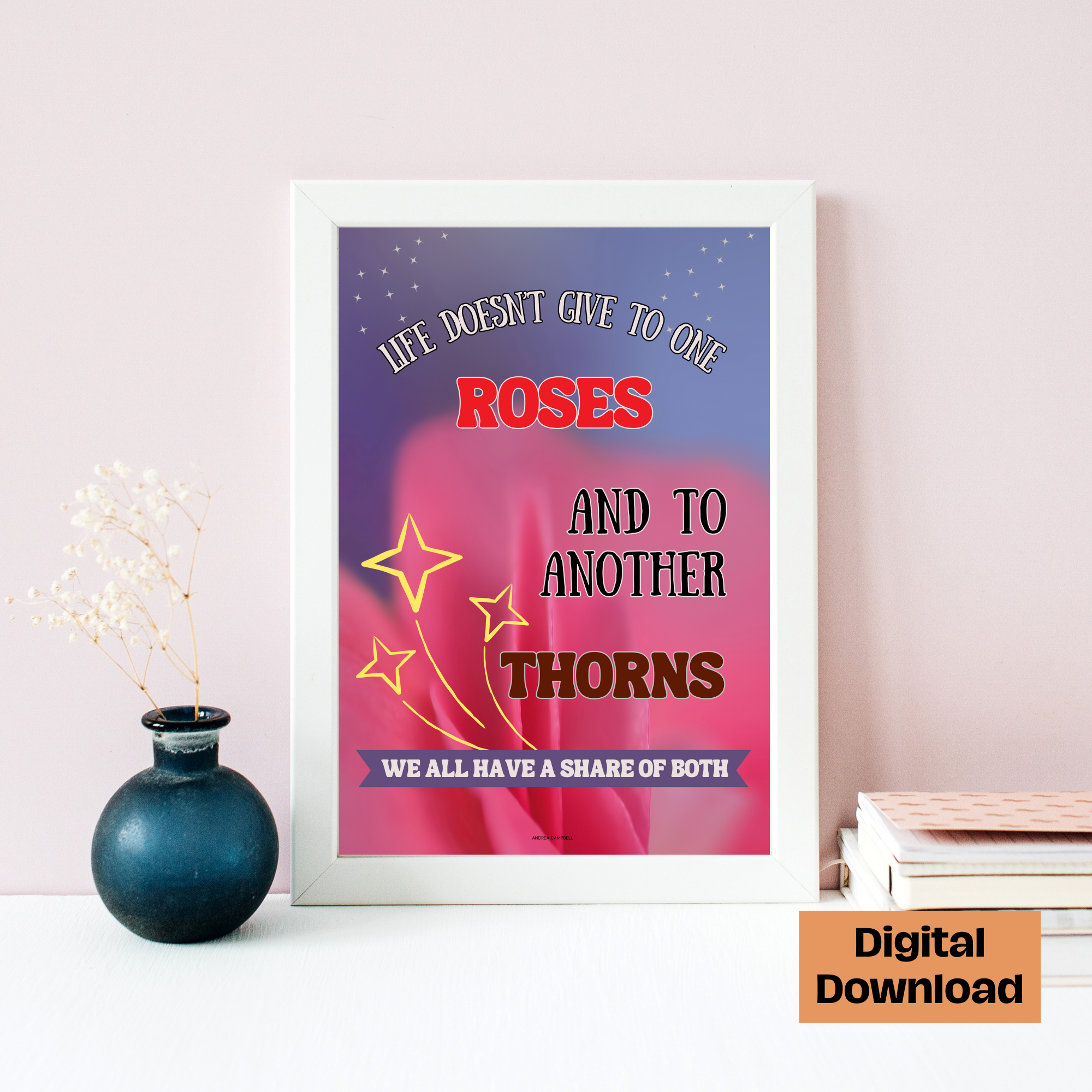 Roses Wall Art