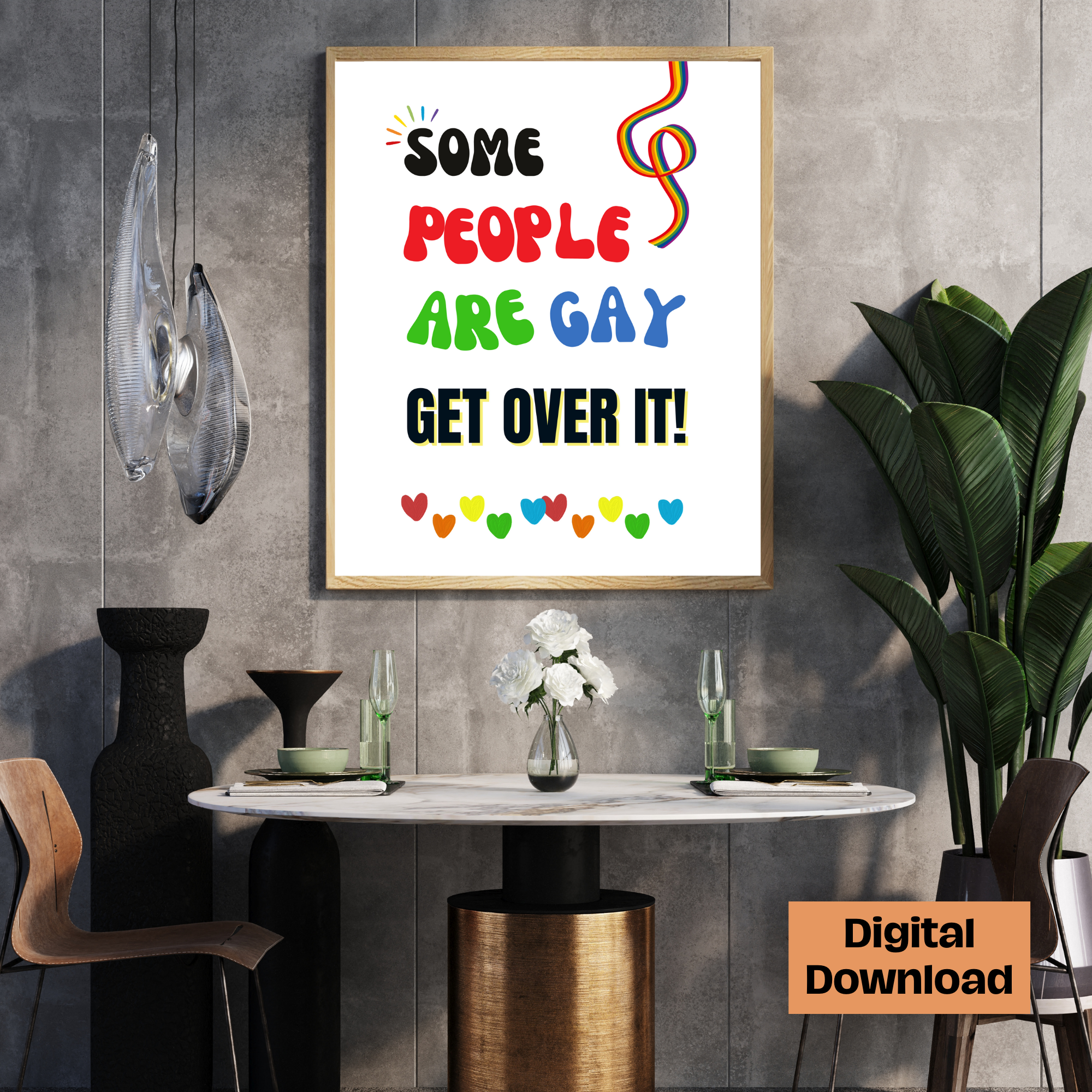 Some People Are Wall Art