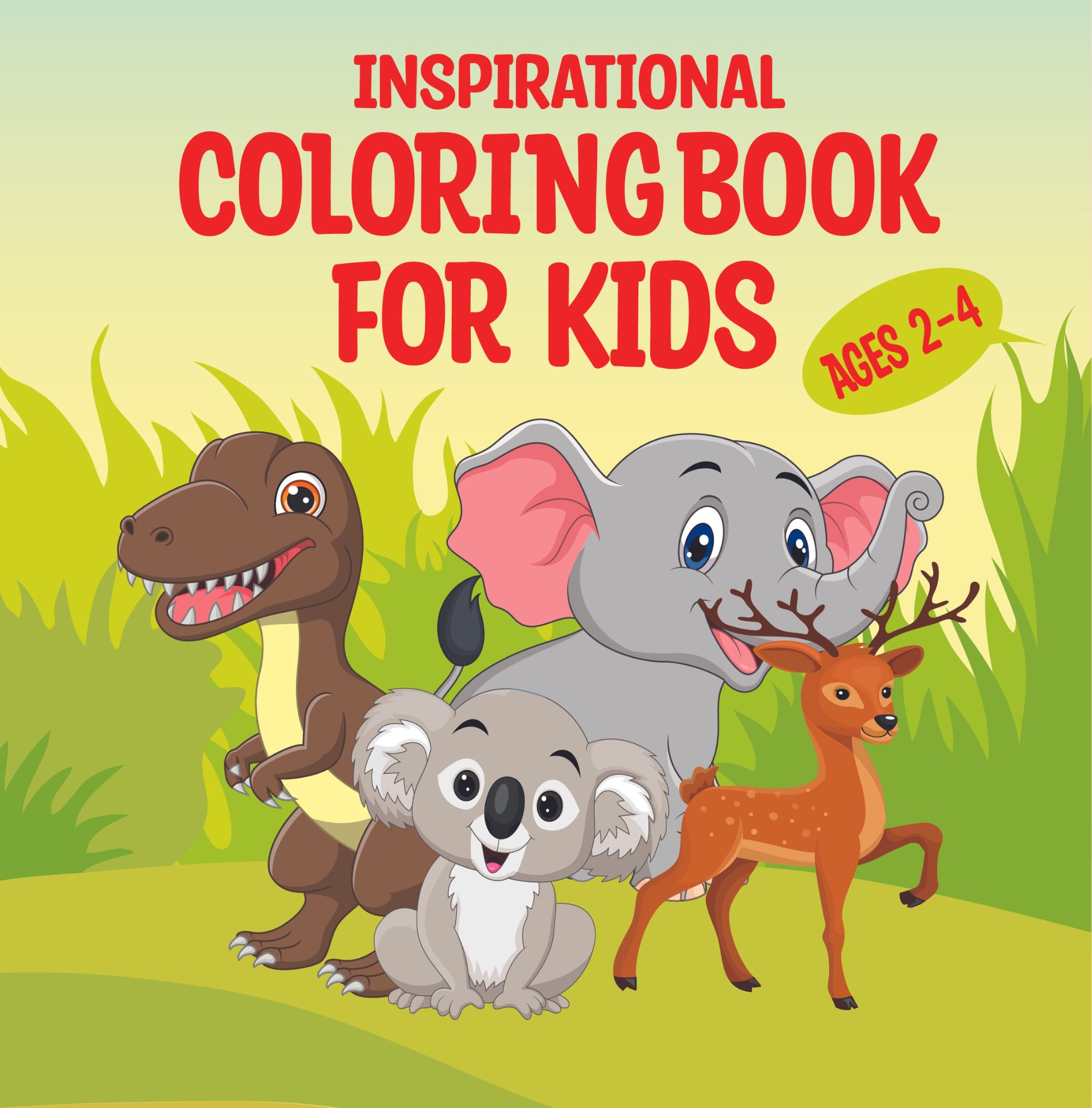 Kids Coloring Book
