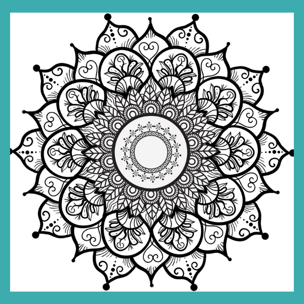 Inspirational Coloring Book for Women with Original Motivational Quotes