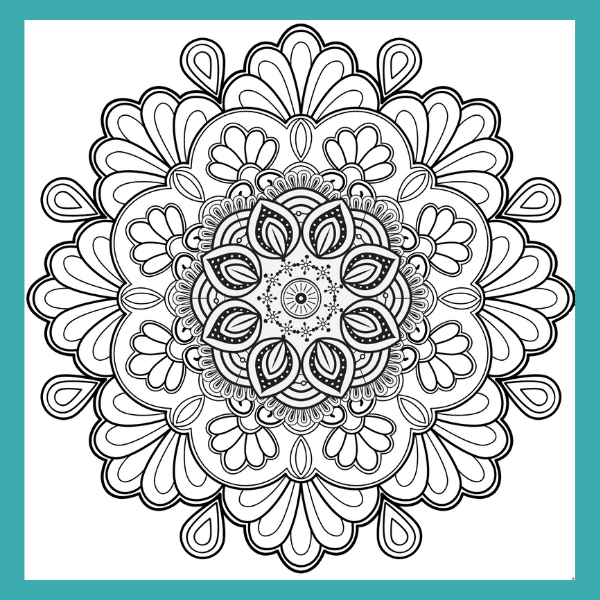 Inspirational Coloring Book for Women with Original Motivational Quotes