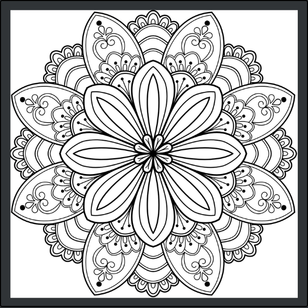 Inspirational Coloring Book for Women with Original Motivational Quotes