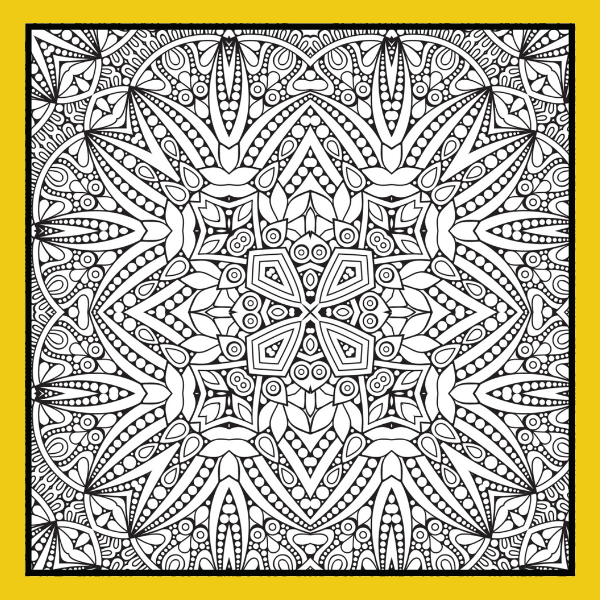 Inspirational Coloring Book for Men - with Original Motivational Quotes