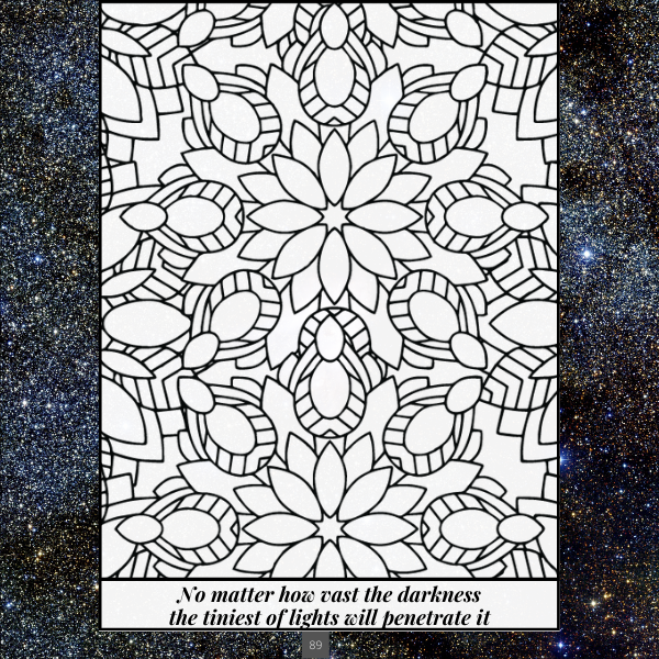 REFLECTIONS - Inspirational Coloring Journal for Women