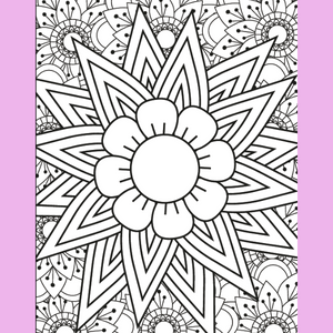 Inspirational Coloring Journal for Teenage Girls
