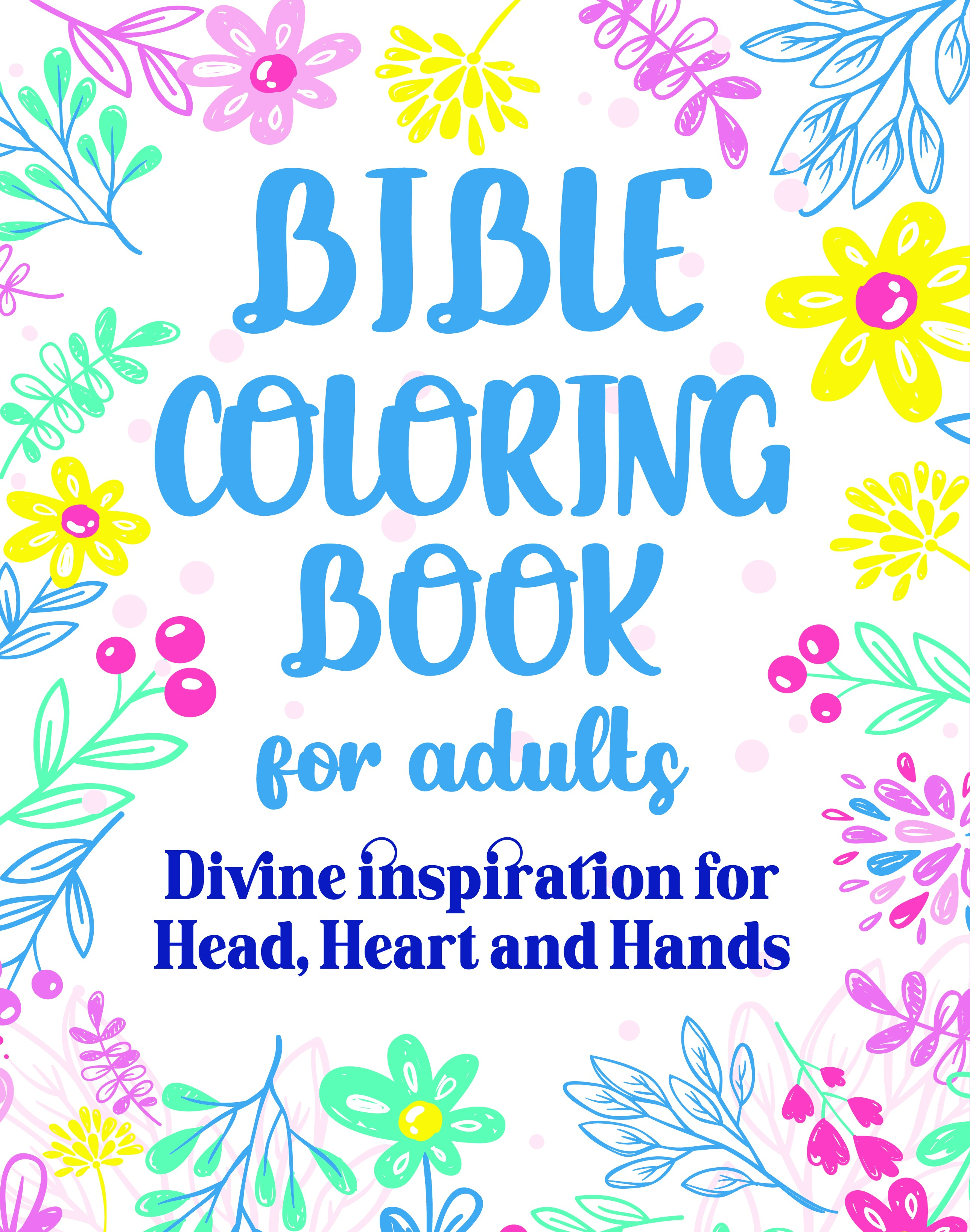 Bible Coloring Book for Adults