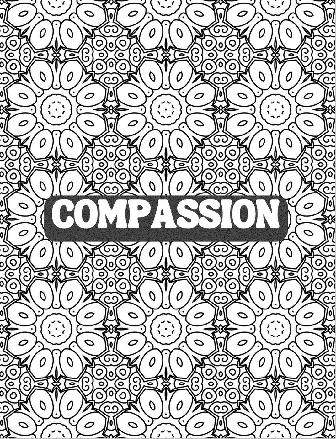 Bible Coloring Book for Adults