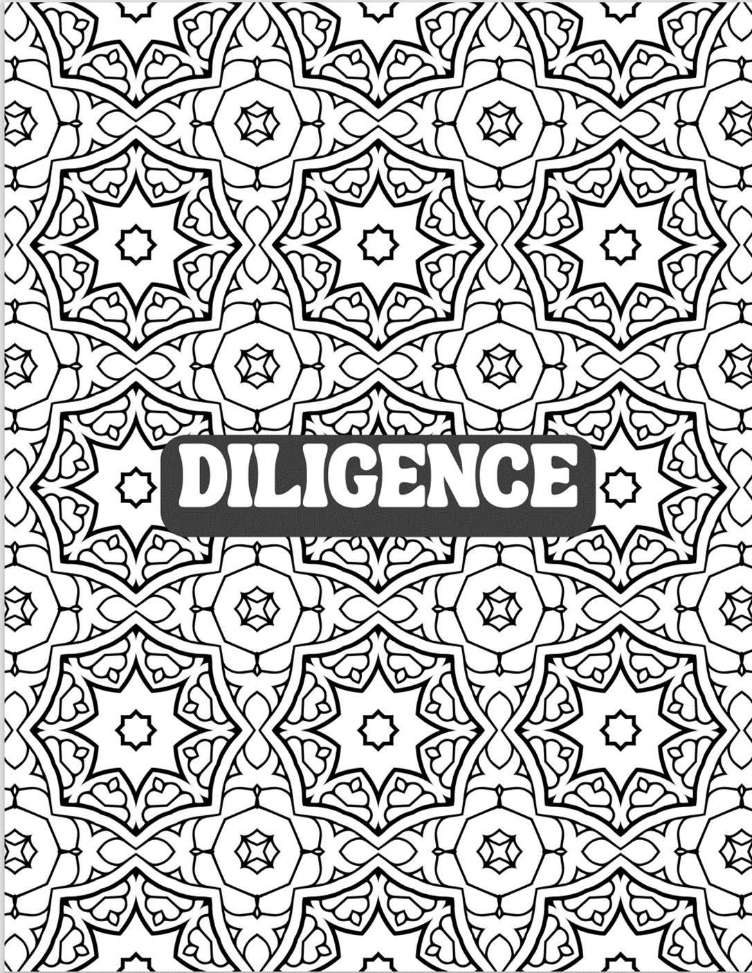 Bible Coloring Book for Adults