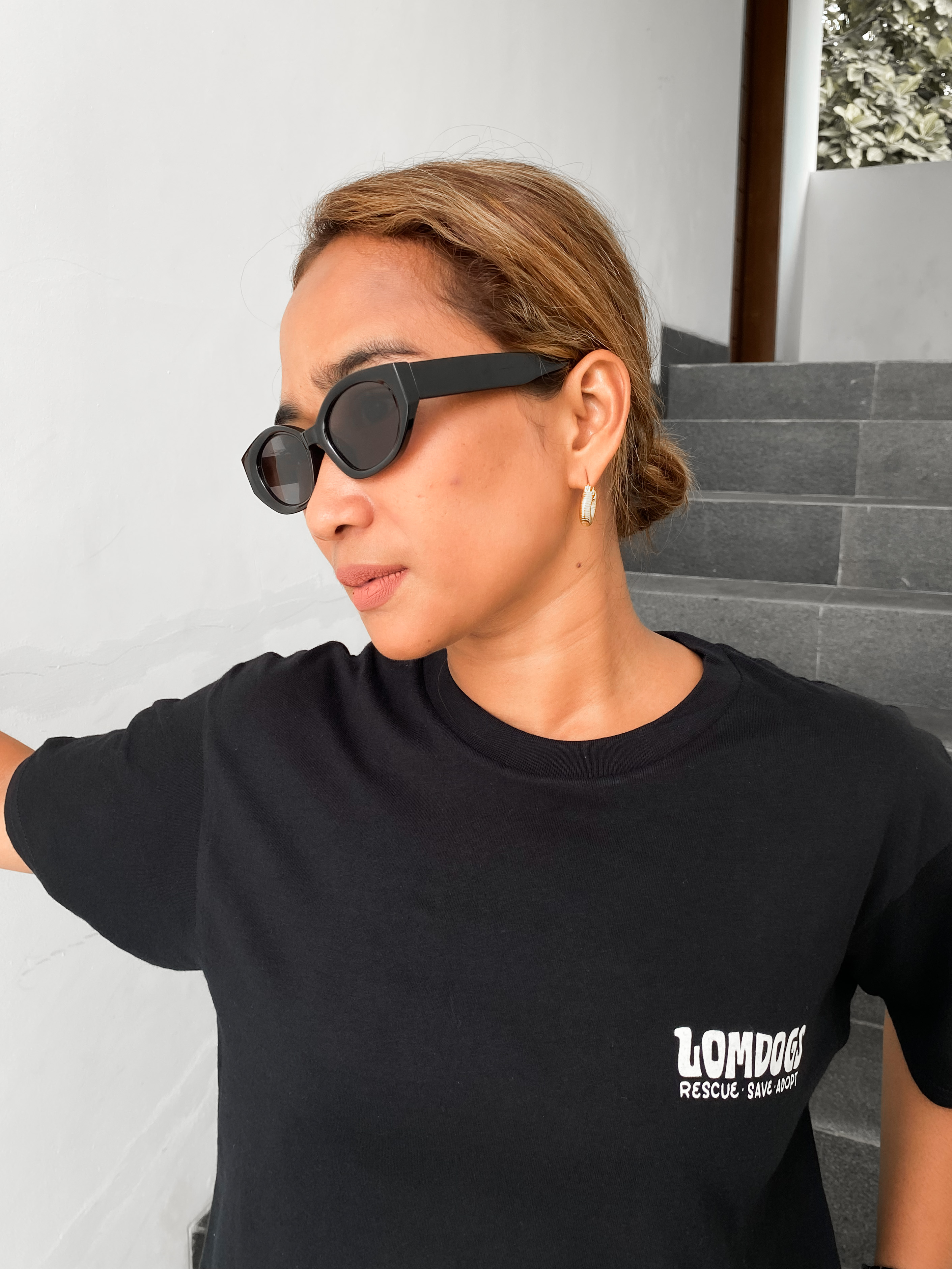 Lomdogs design black