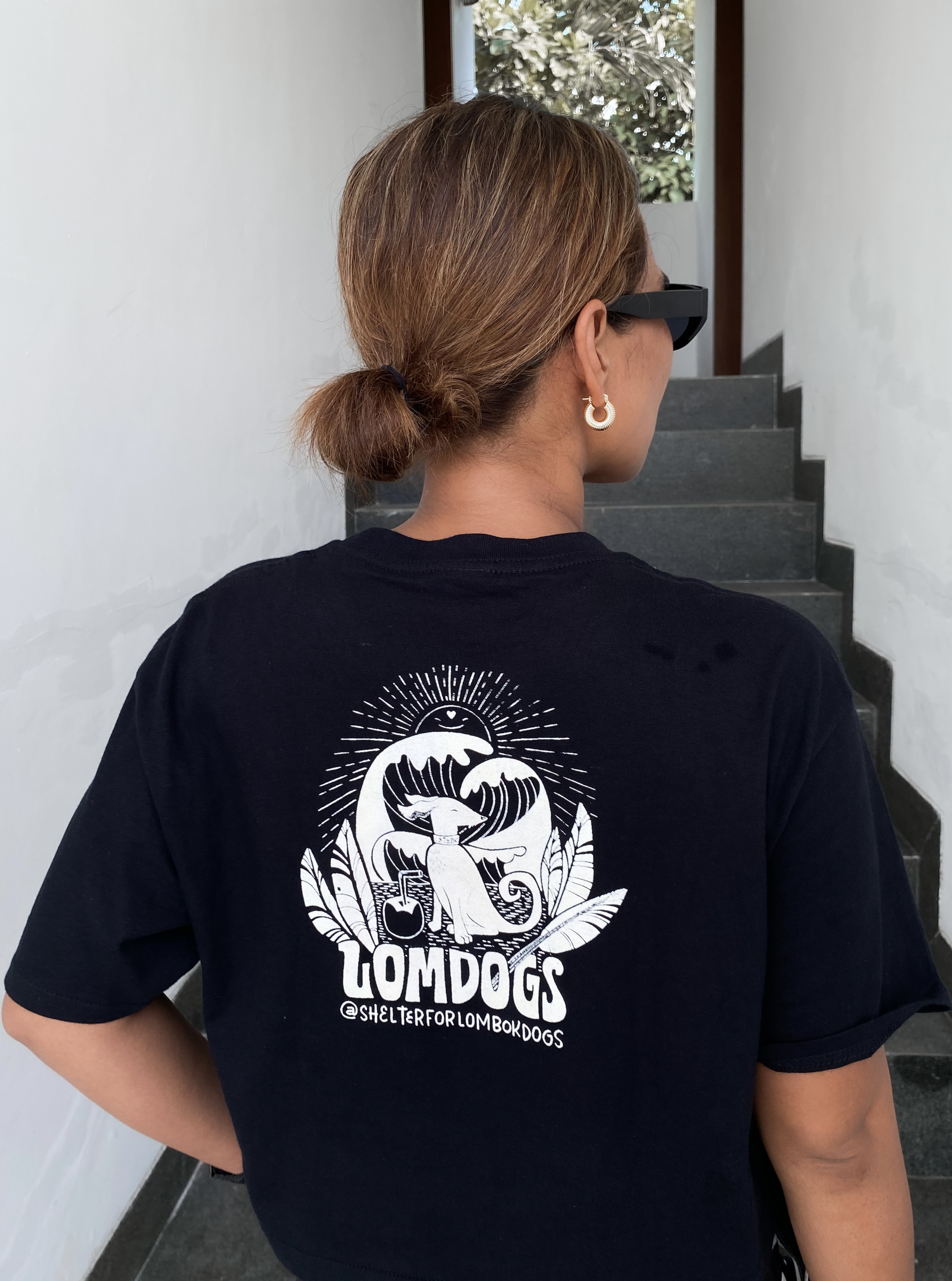 Lomdogs design black