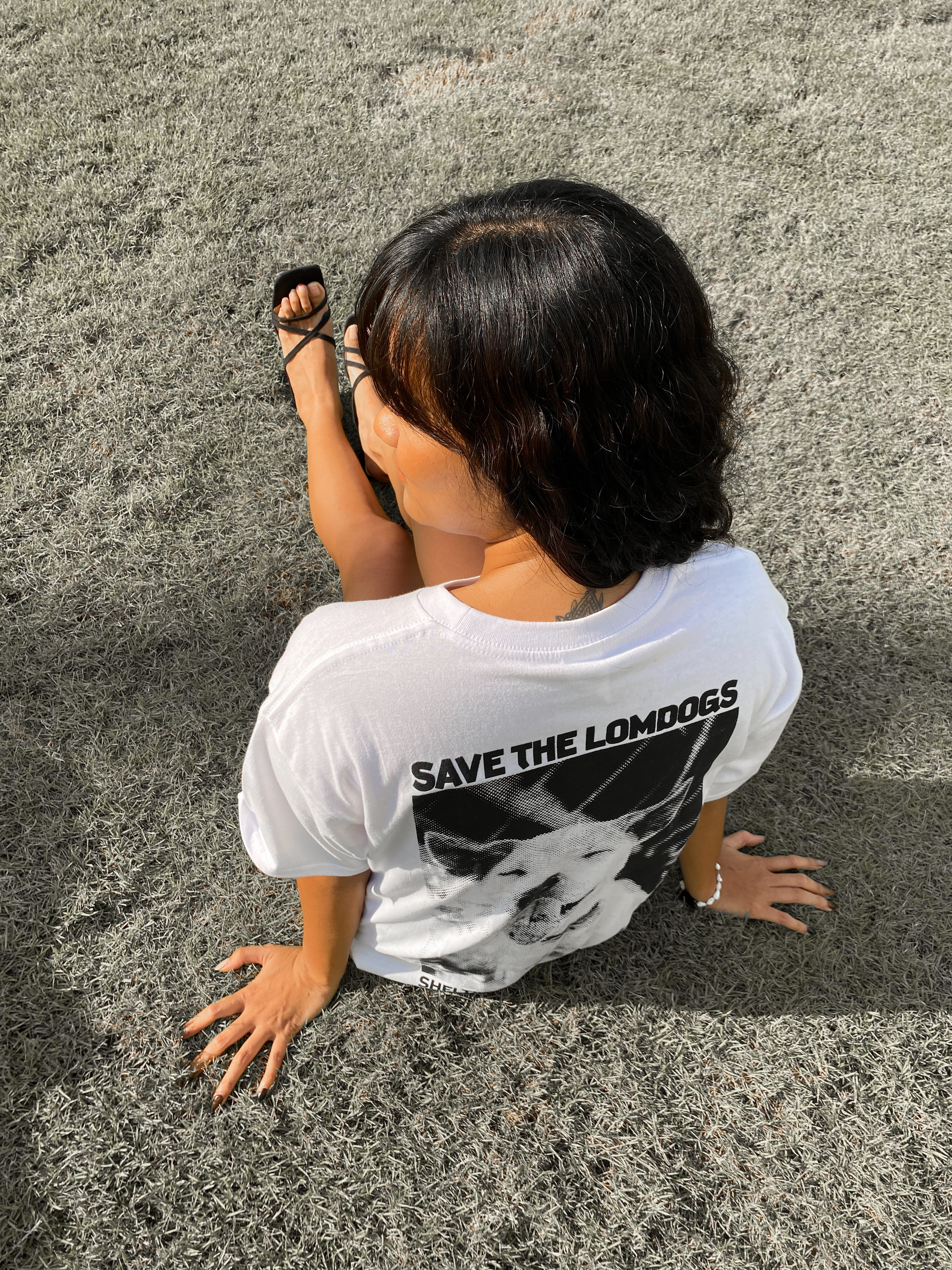 Save the lomdogs shirt