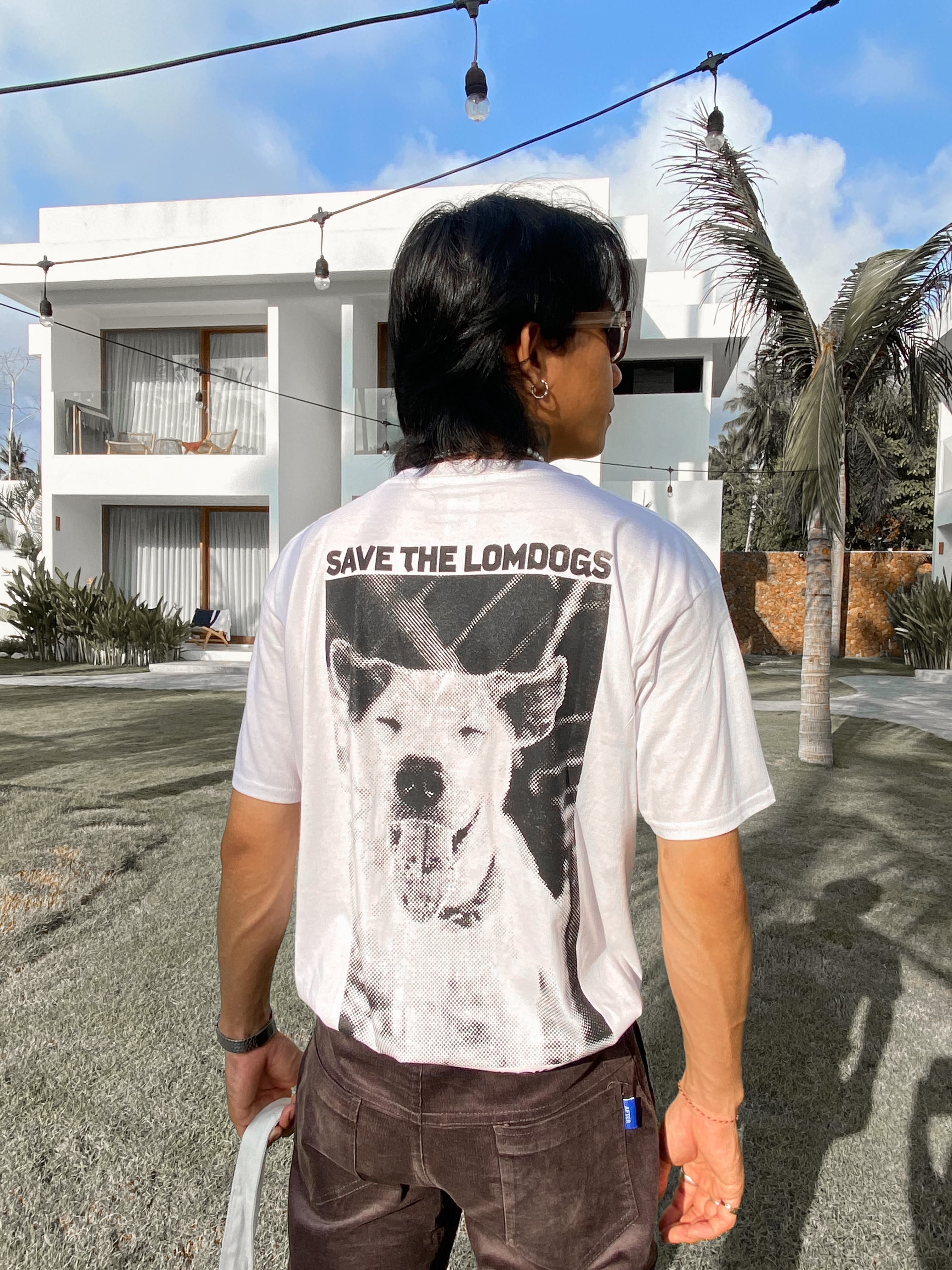 Save the lomdogs male white